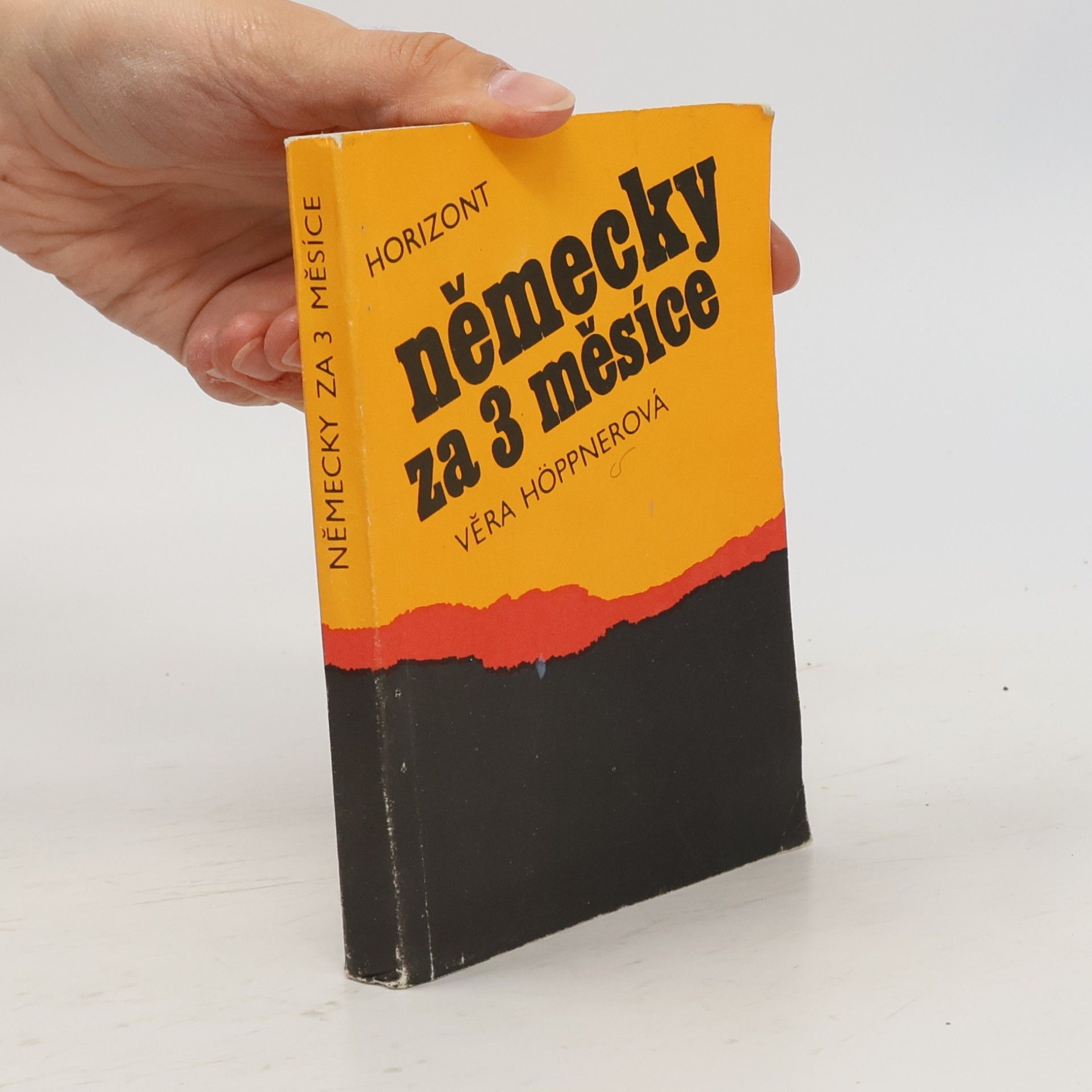 Věra Höppnerová Německy za 3 měsíce