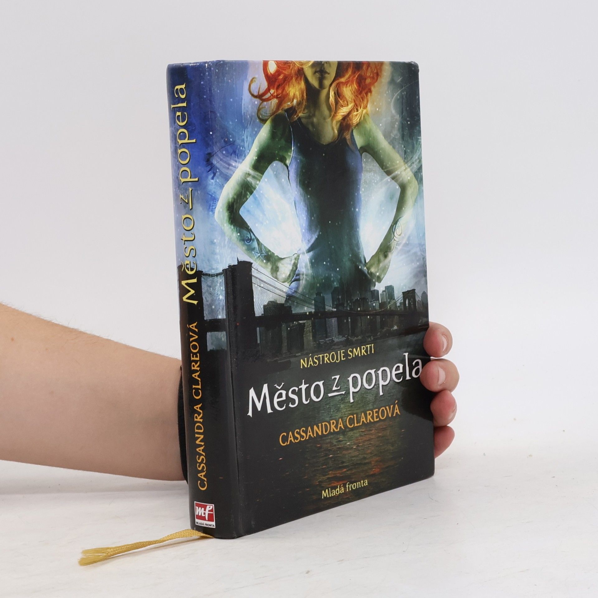 Cassandra Clare Nástroje smrti 2: Město z popela