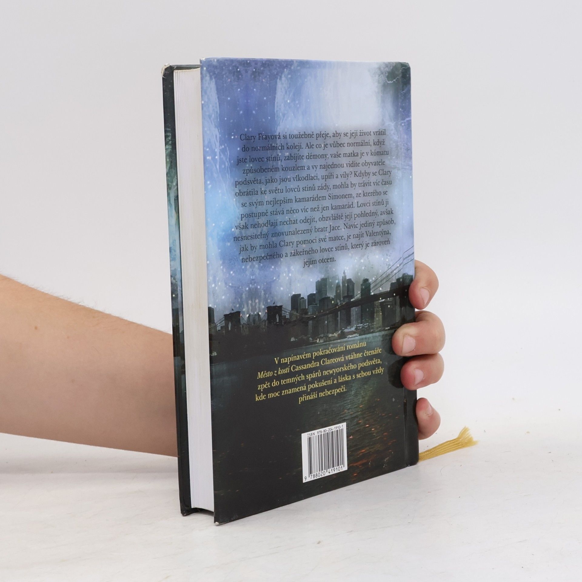 Cassandra Clare Nástroje smrti 2: Město z popela