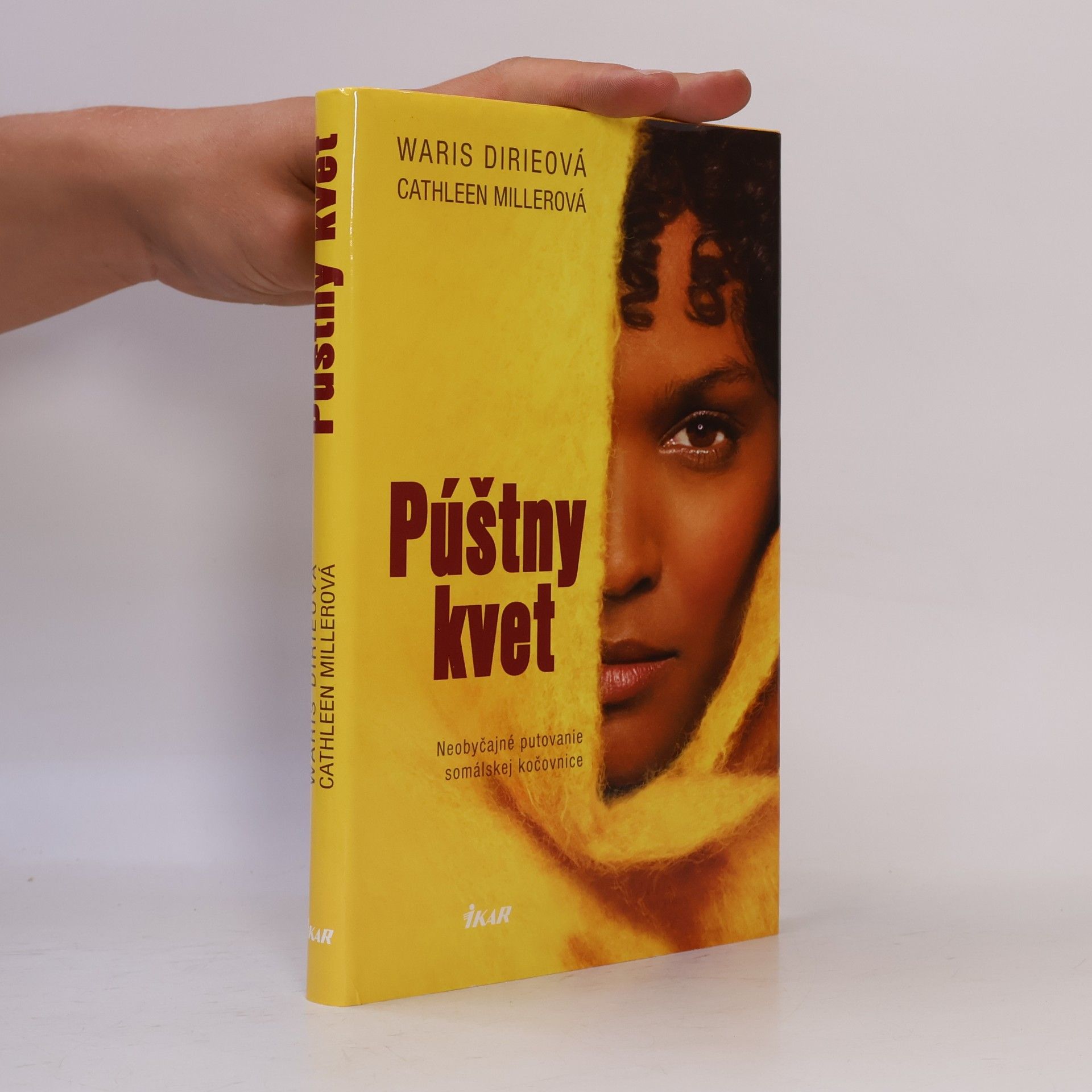Waris Dirie Púštny kvet