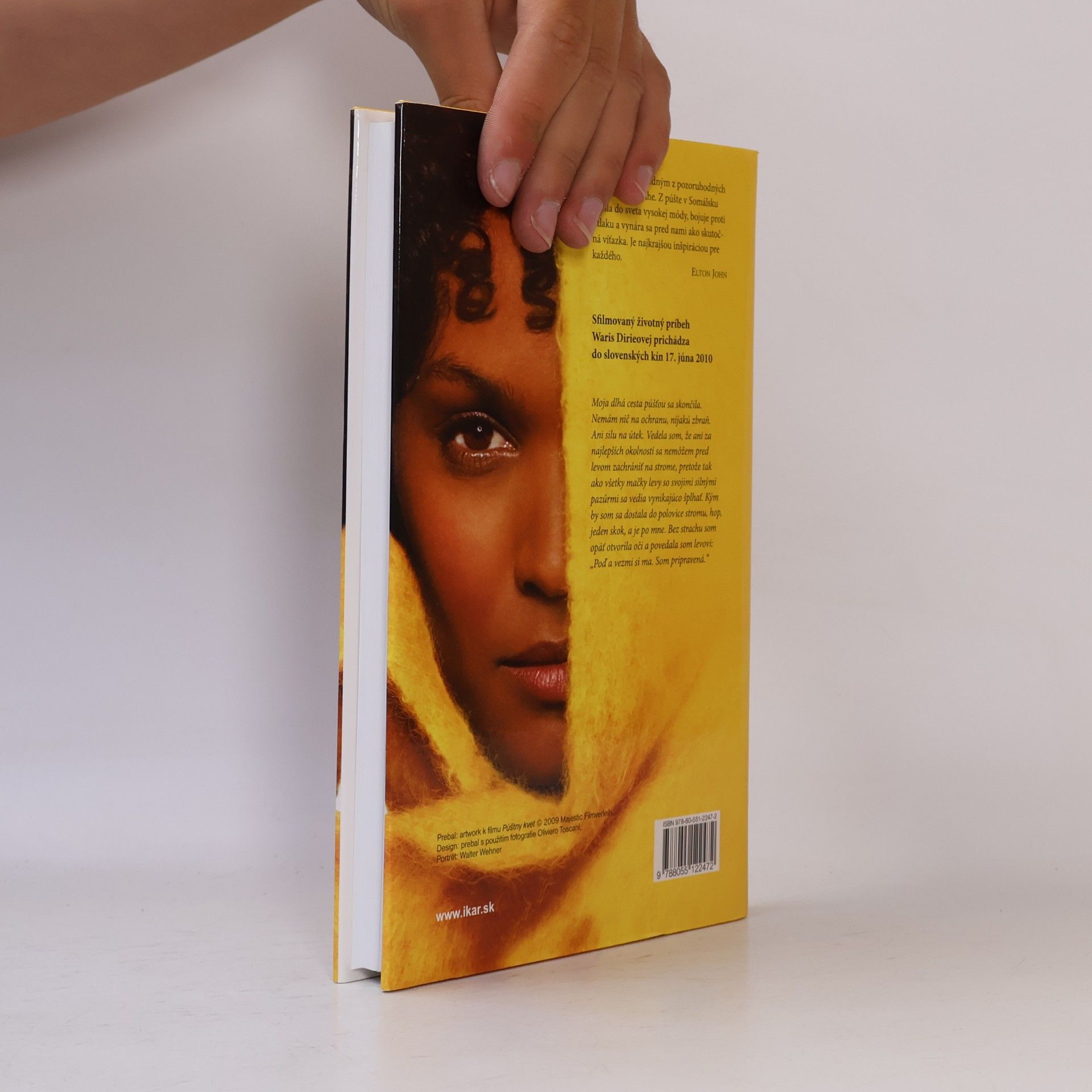 Waris Dirie Púštny kvet