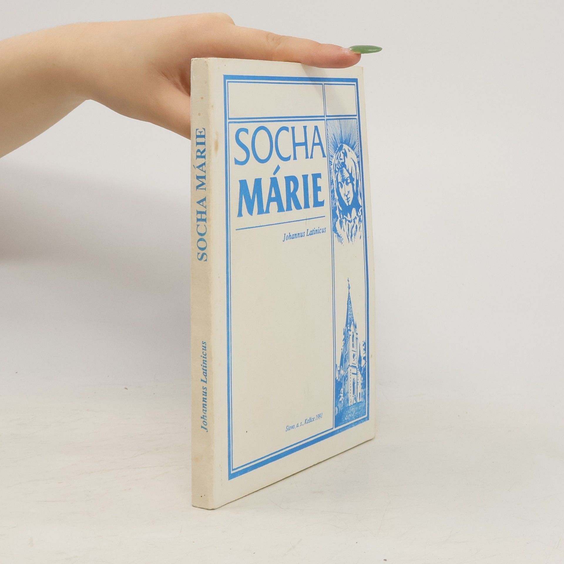 Johannus Latinicus Socha Márie