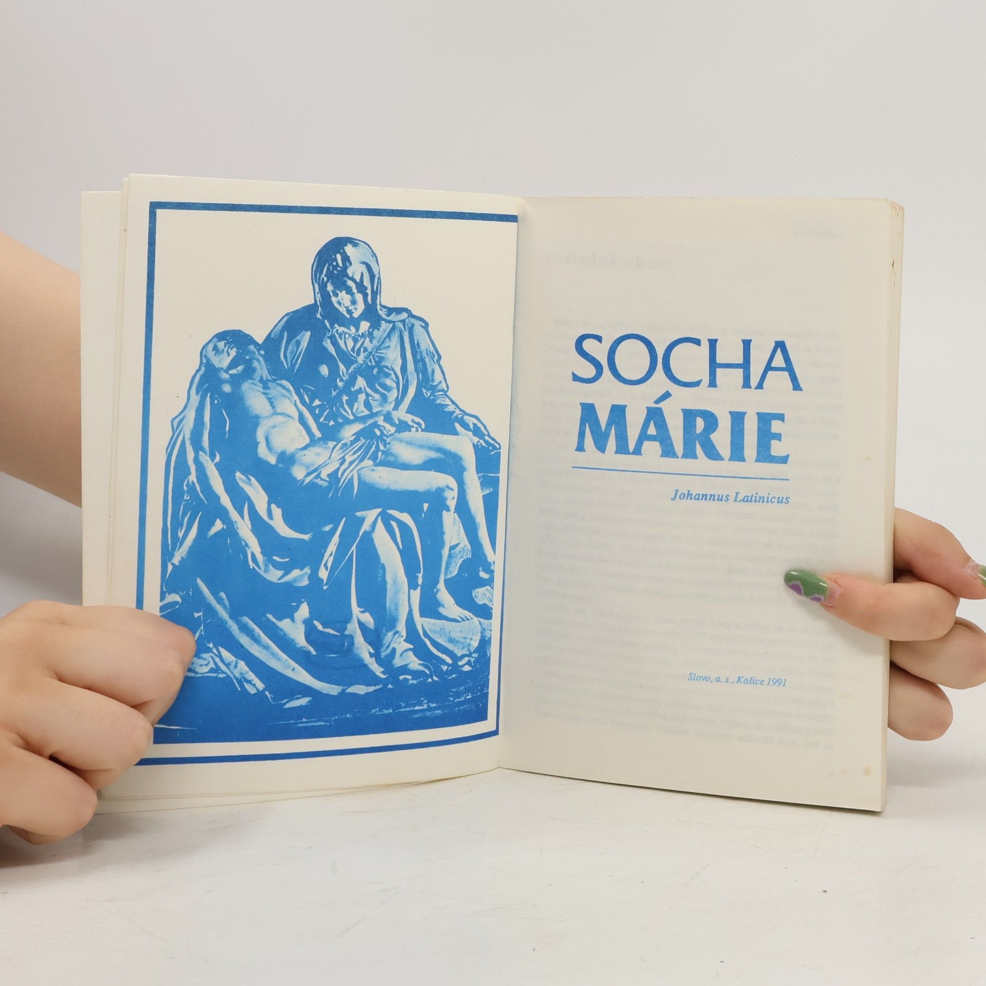 Johannus Latinicus Socha Márie