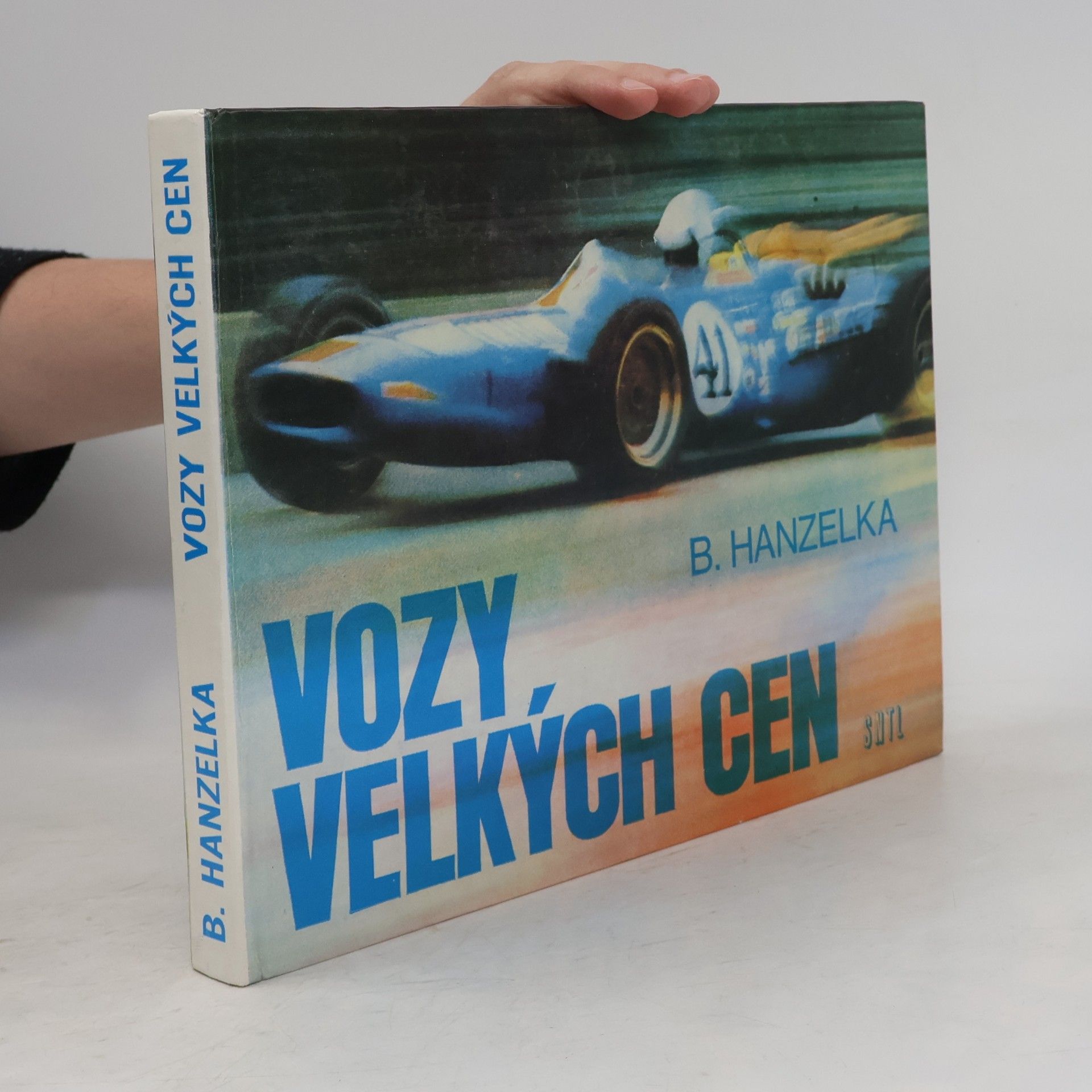 Boleslav Hanzelka Vozy Velkých cen