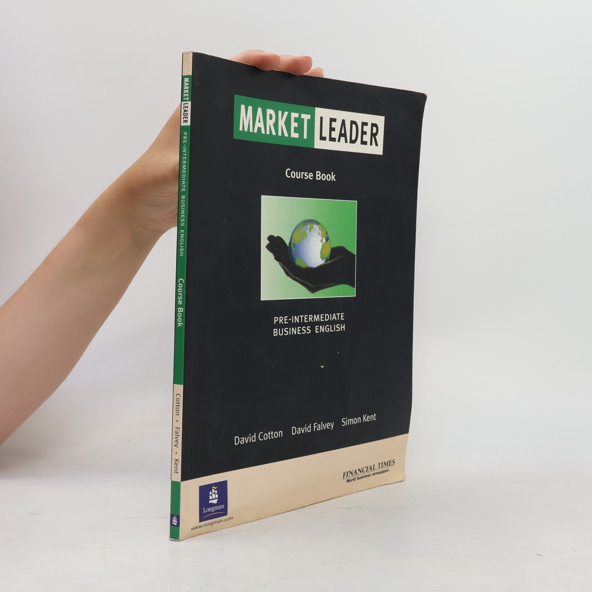 Simon Kent Market leader : course book : pre-intermediate business English