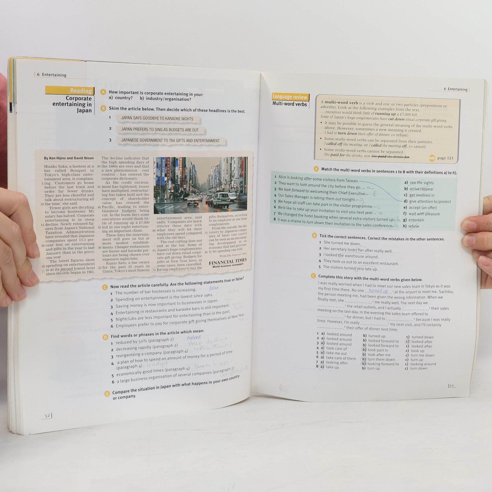 David Cotton Market leader : course book : pre-intermediate business English