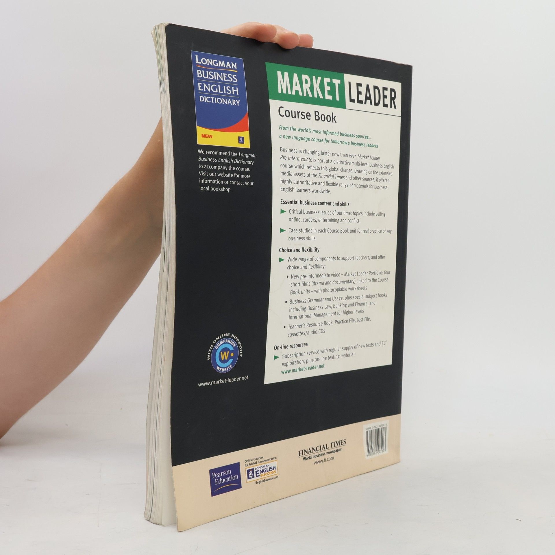 David Cotton Market leader : course book : pre-intermediate business English