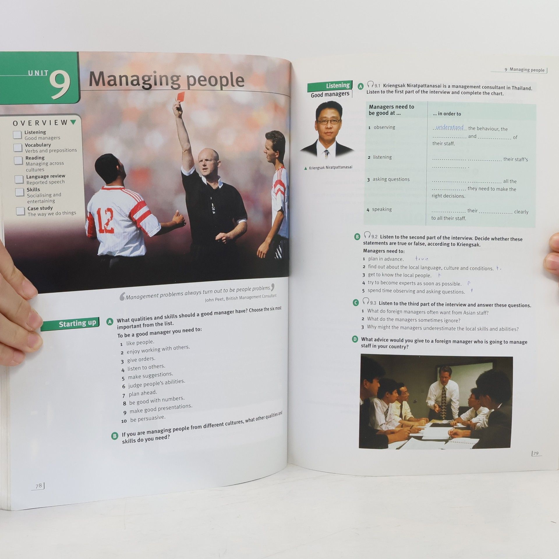 David Cotton Market leader : course book : pre-intermediate business English