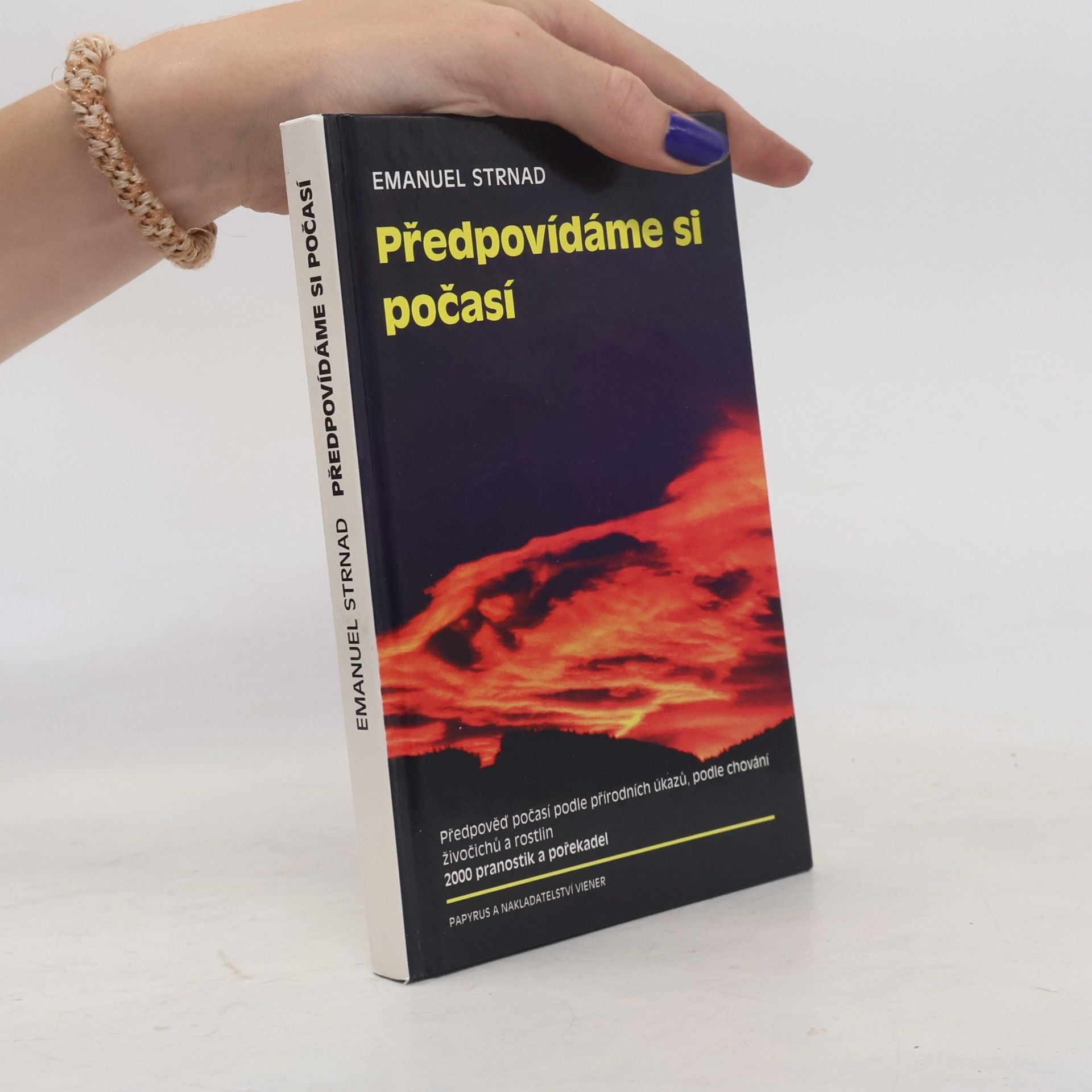Emanuel Strnad Předpovídáme si počasí