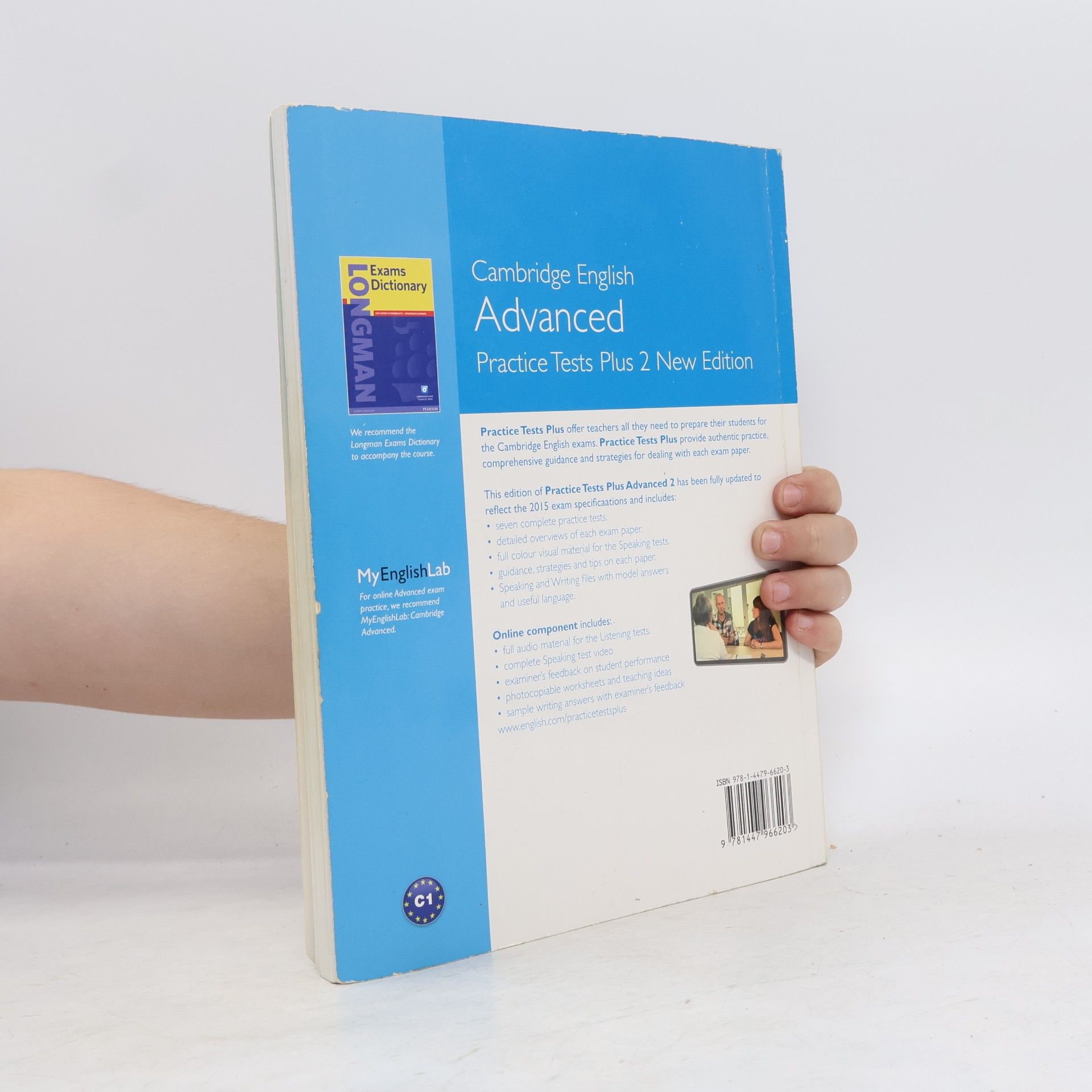 Nick Kenny Advanced : practice tests plus 2 with key