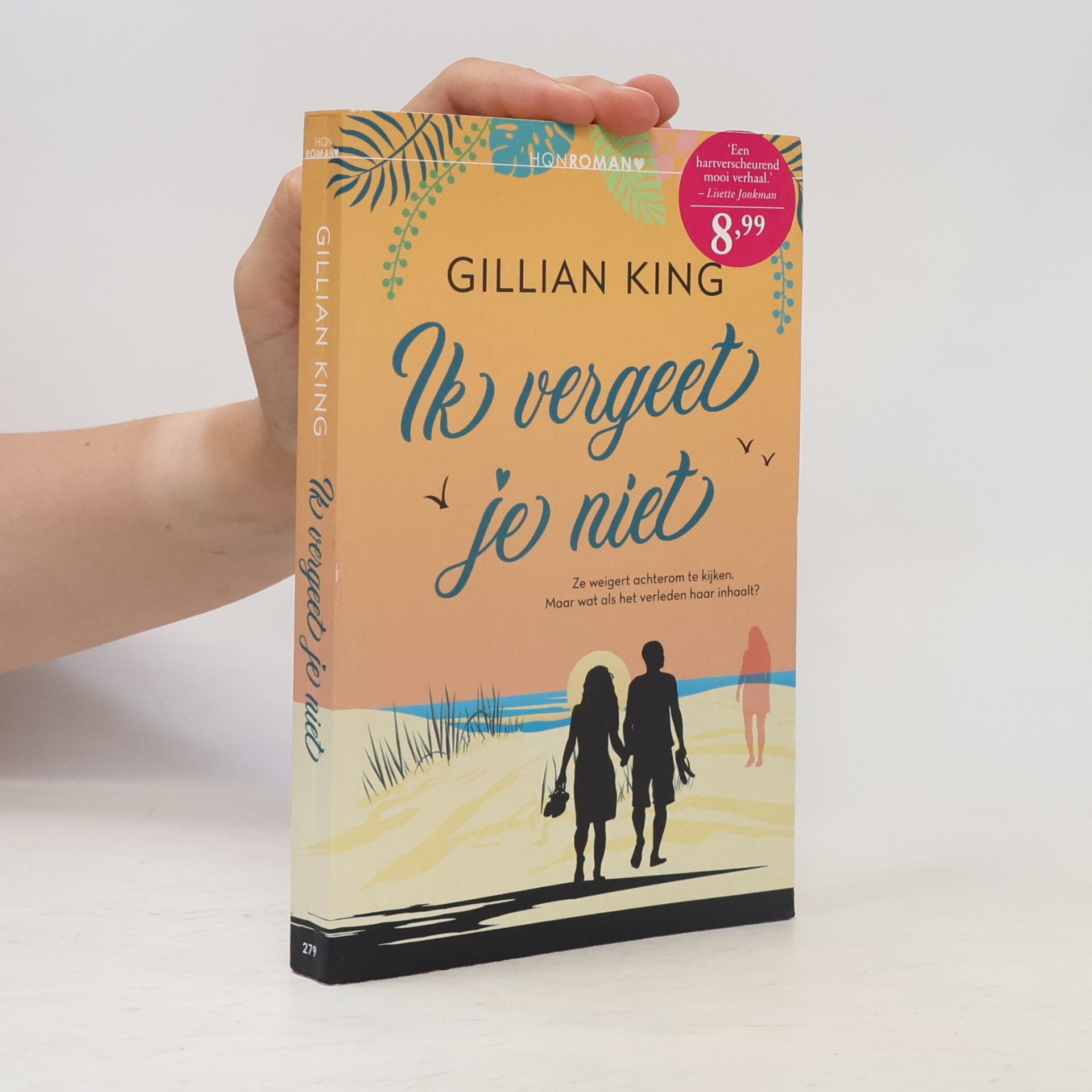 Gillian King Ik vergeet je niet