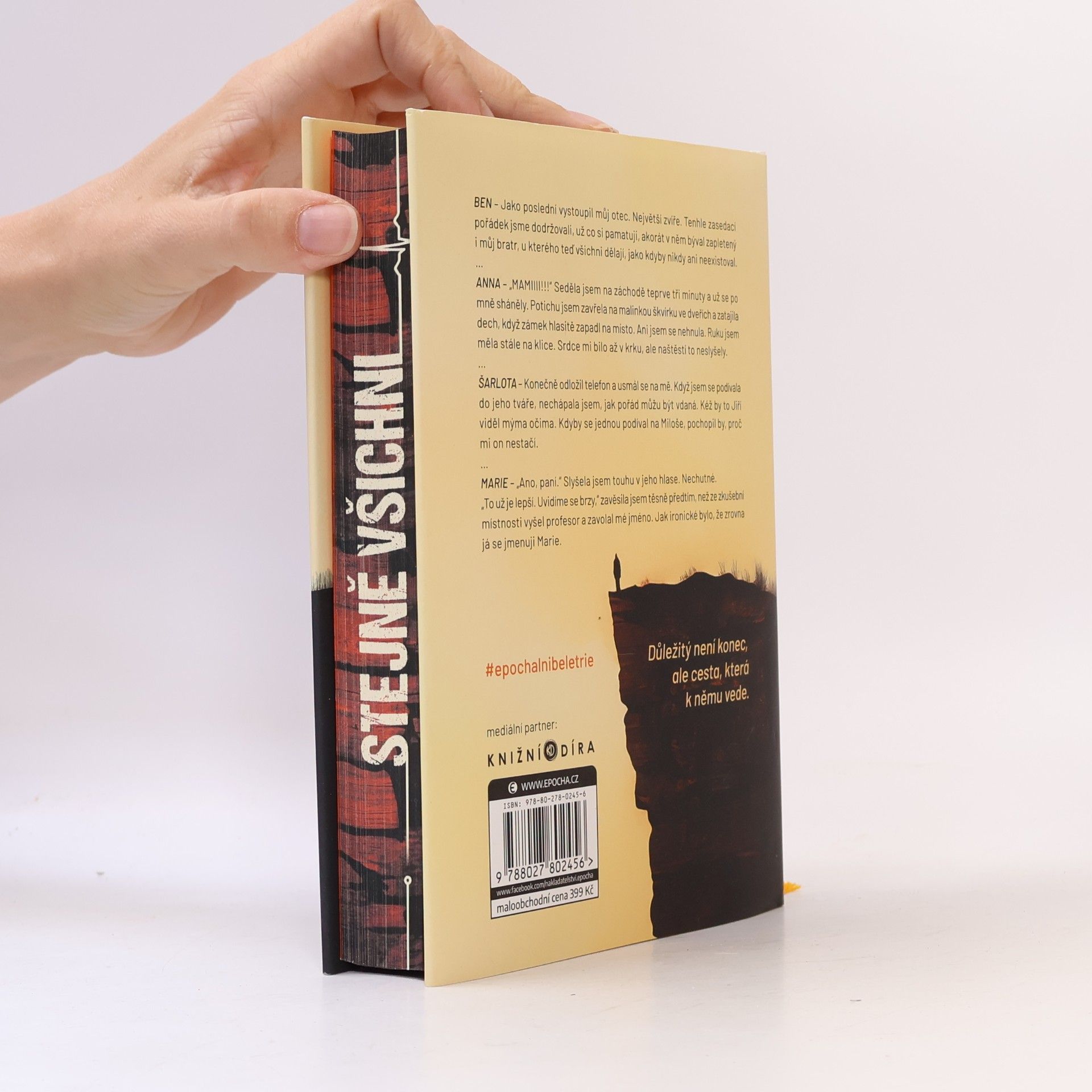 D. B. Peck Život, aneb, Na konci stejně všichni umřou