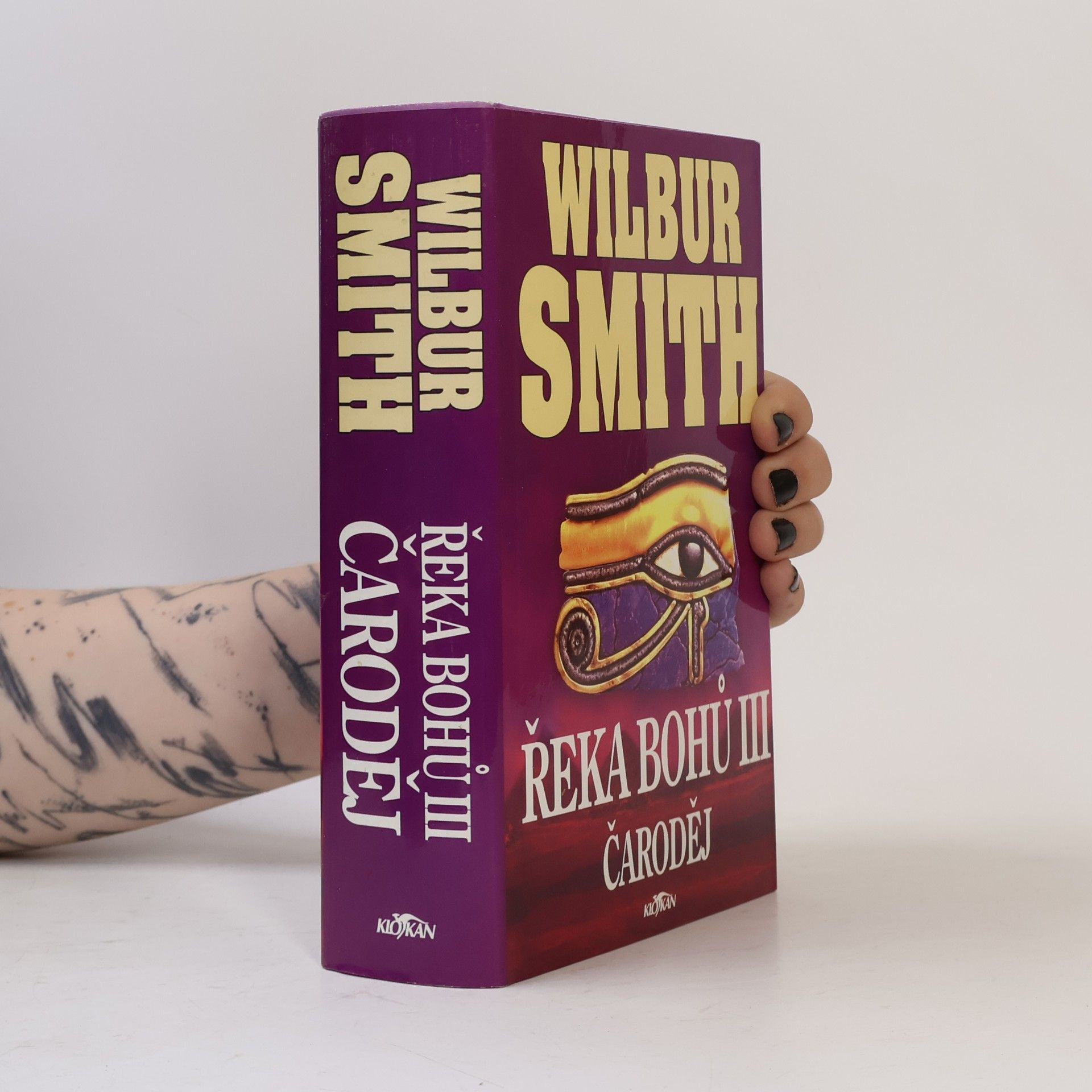 Wilbur Smith Řeka bohů III. Čaroděj