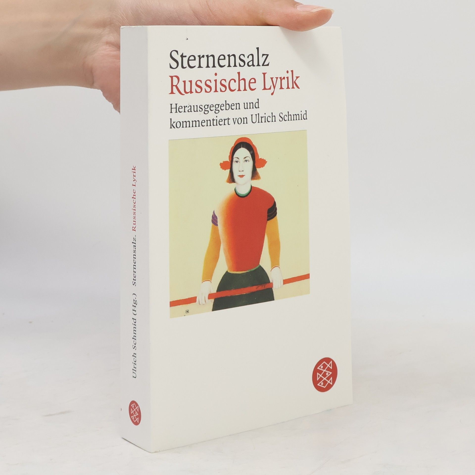 Ulrich Schmid Russische Lyrik