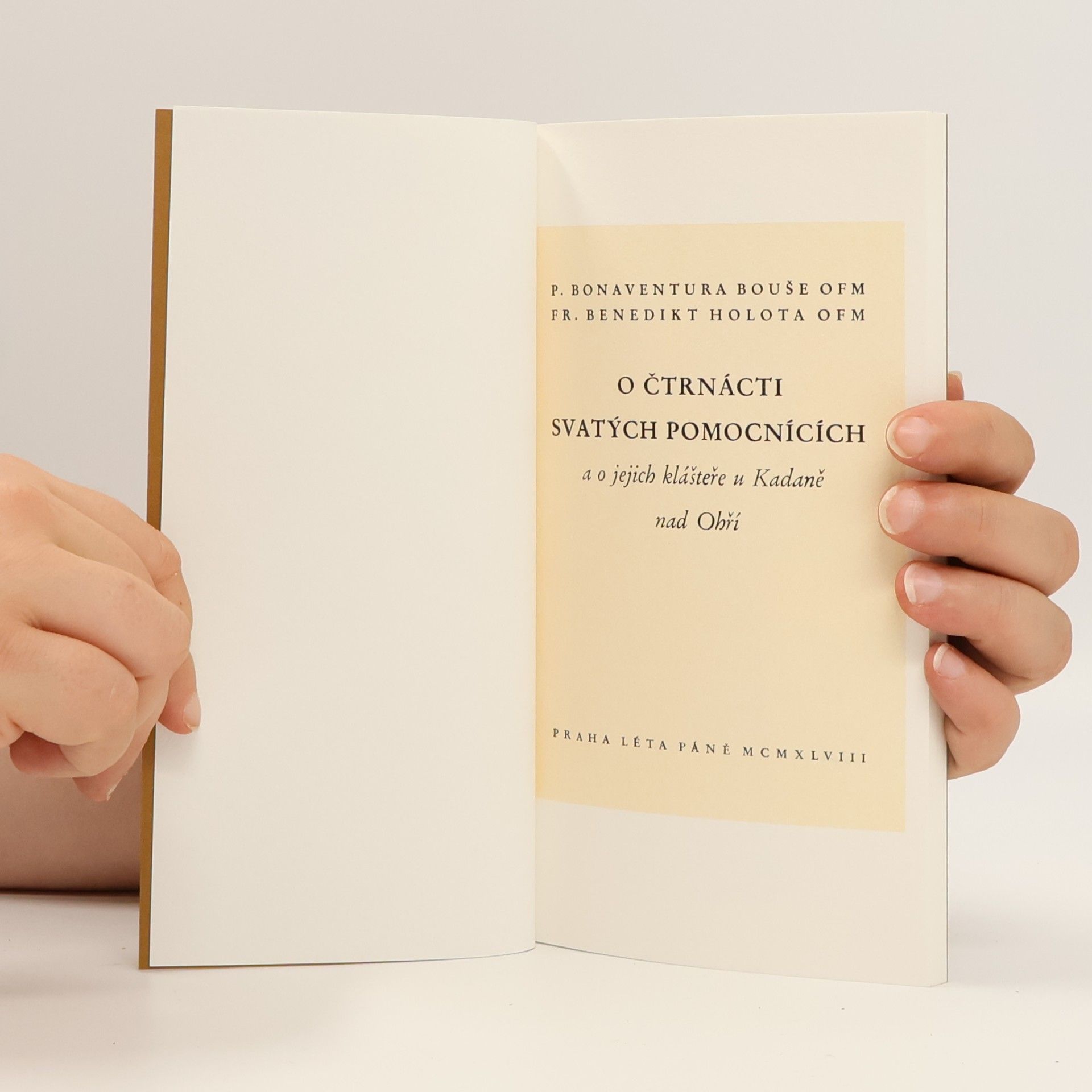 AA.VV. Čtrnáct svatých pomocníků v Kadani nad Ohří