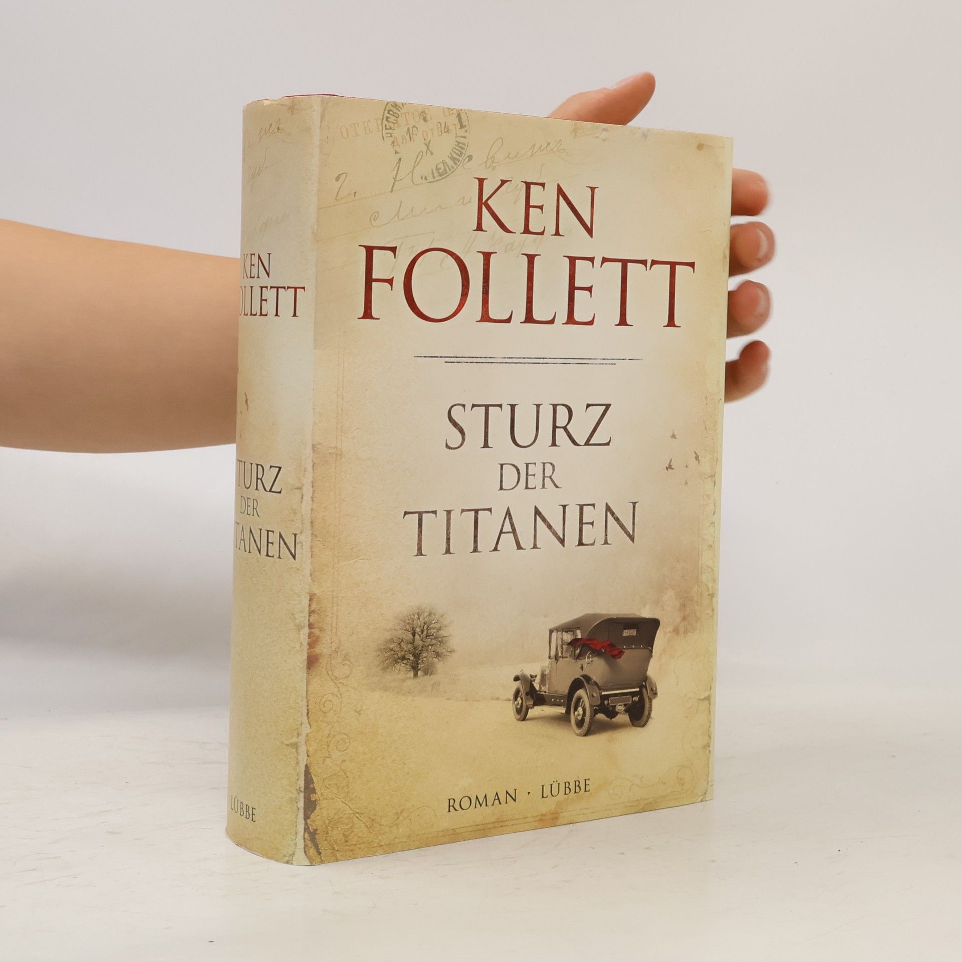 Ken Follett Sturz der Titanen
