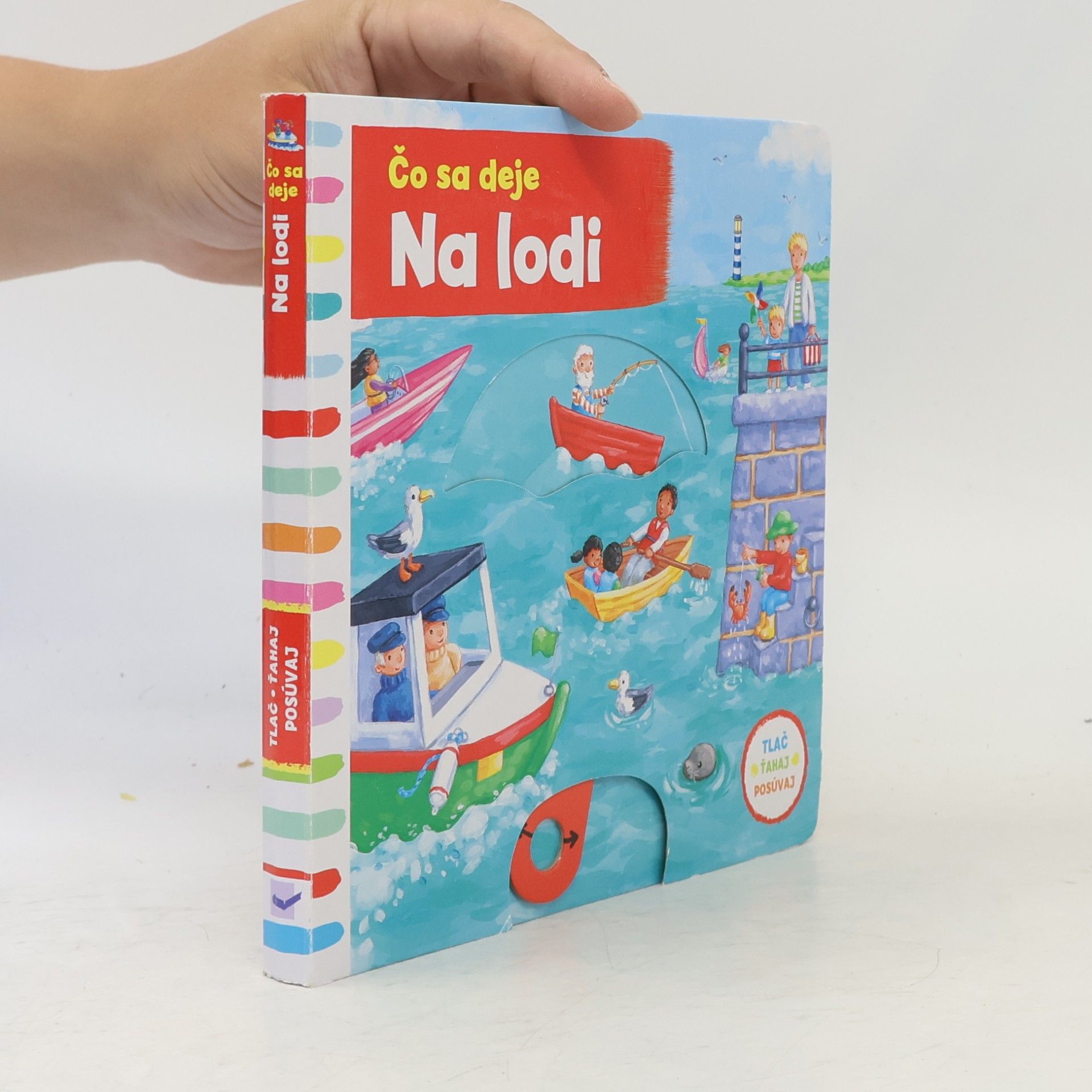 Collectif d'auteurs Čo sa deje na lodi