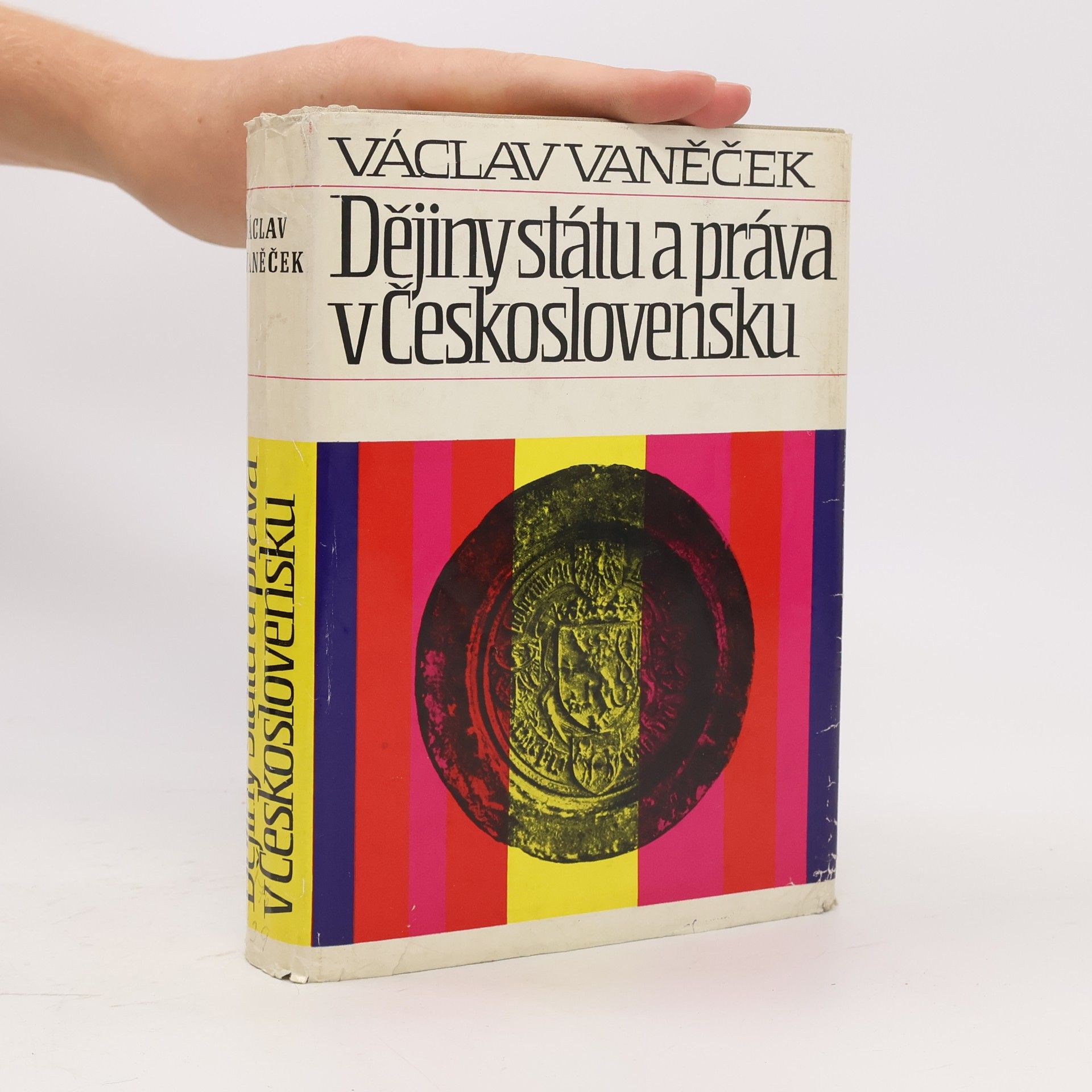 Václav Vaněček Dějiny státu a práva v Československu