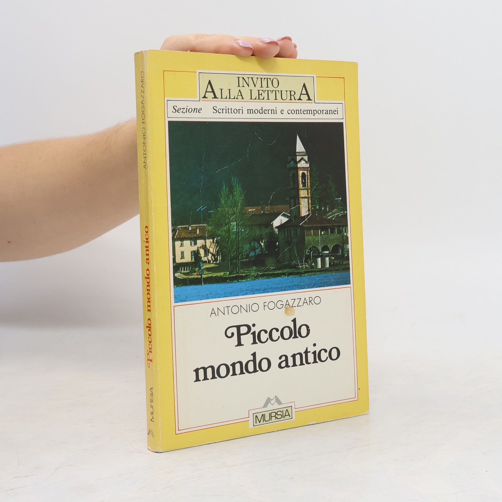 Giorgio De Rienzo Invito alla lettura: Piccolo mondo antico