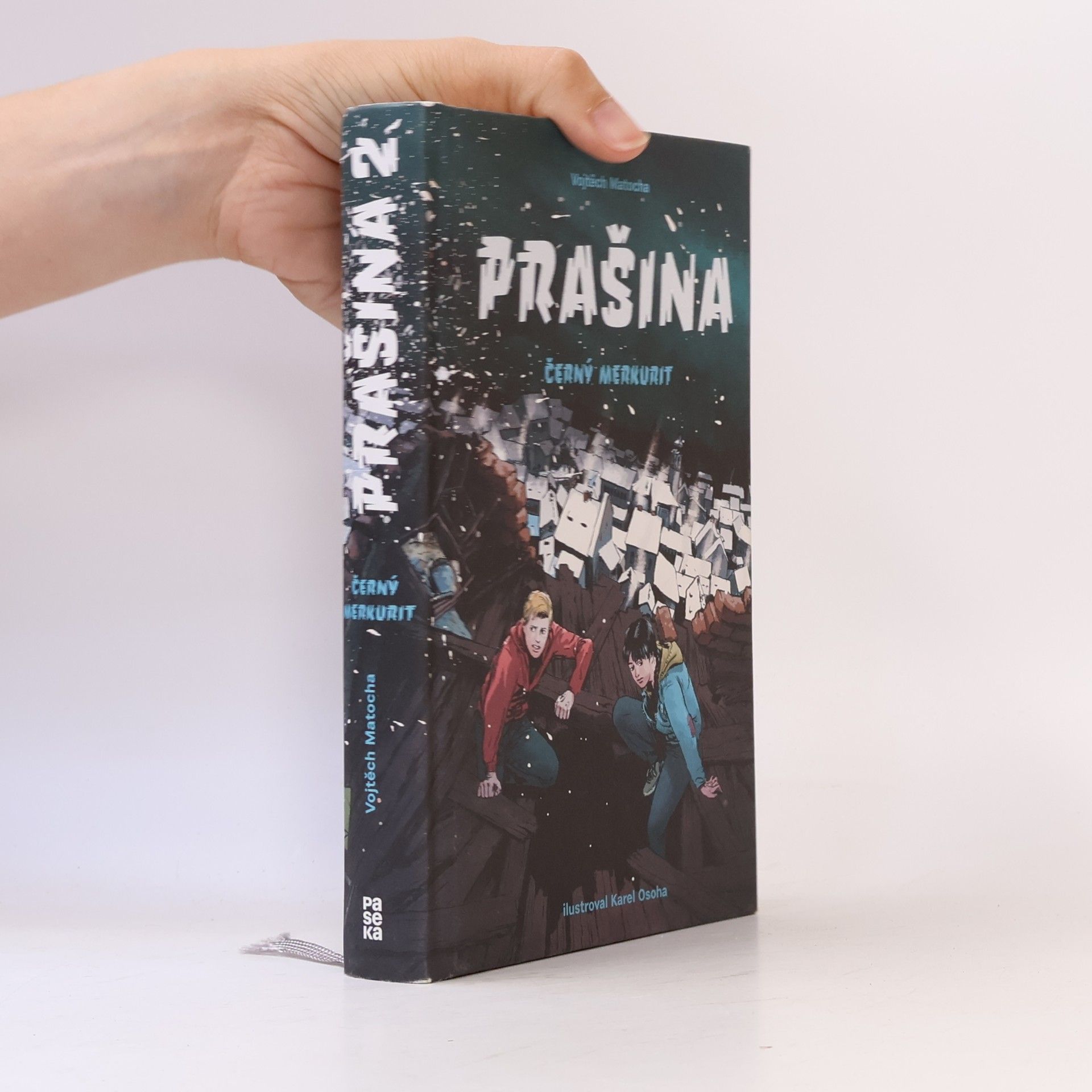Vojtěch Matocha Černý merkurit. Prašina. Díl 2.