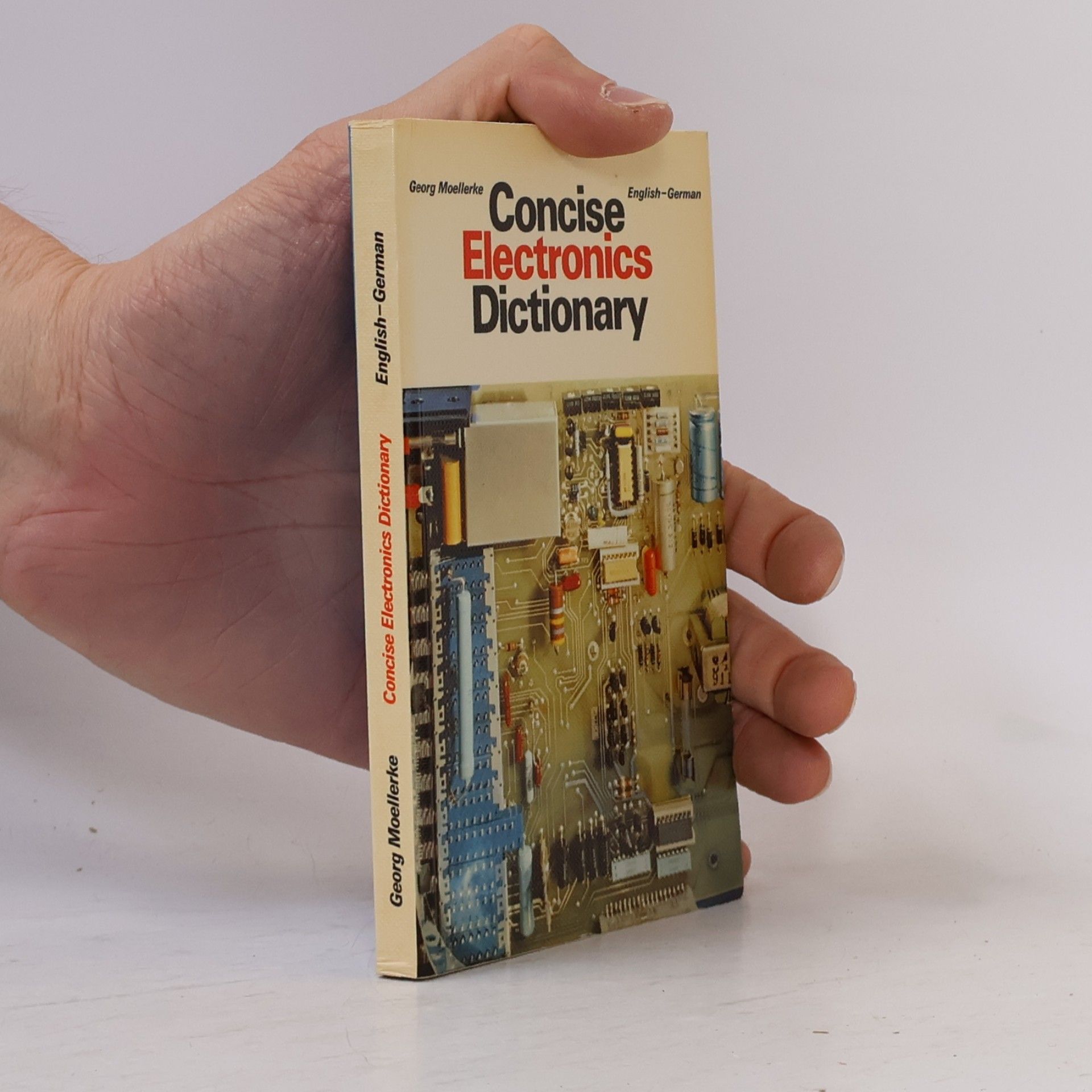 Georg Moellerke Concise Electronics Dictionary