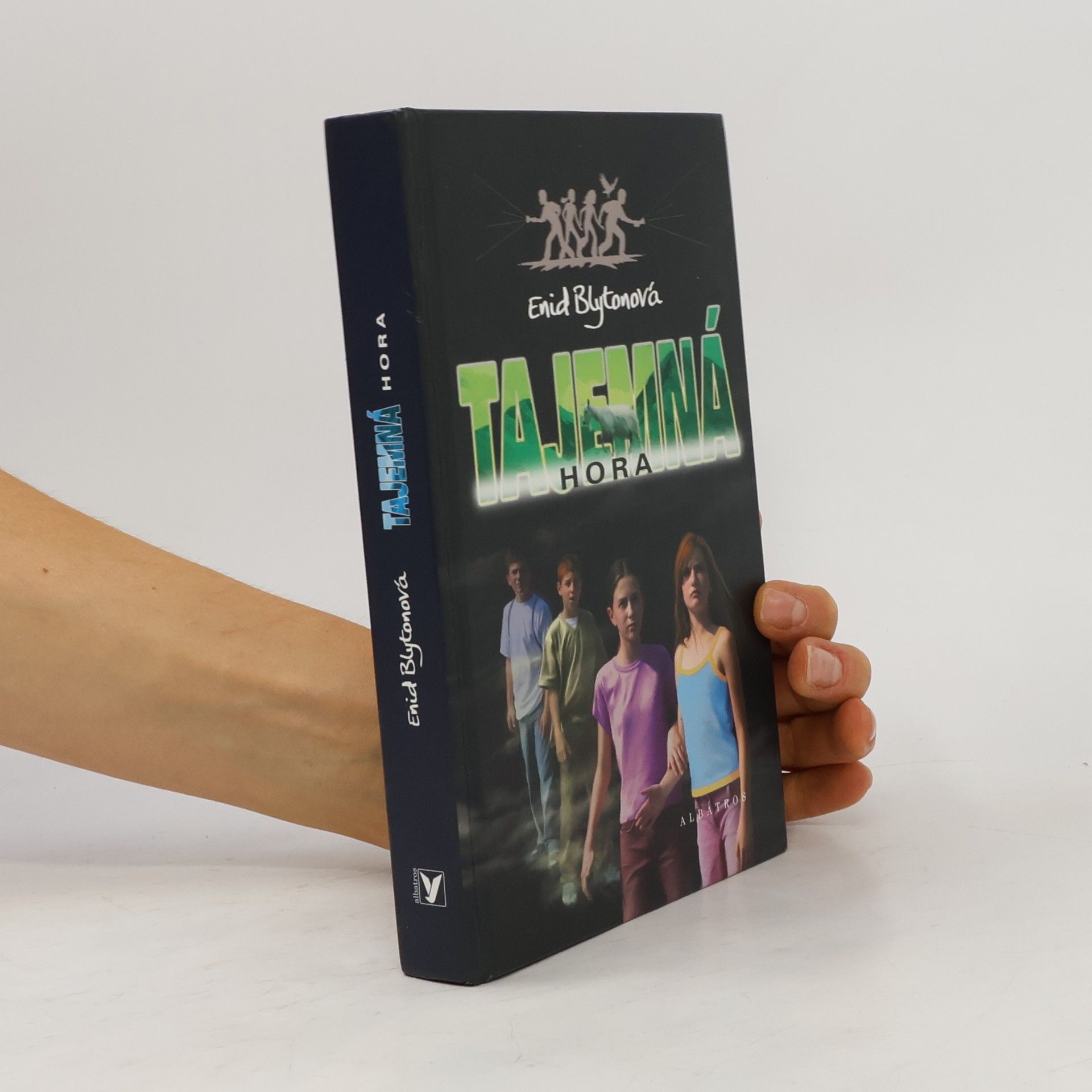 Enid Blyton Tajemná hora