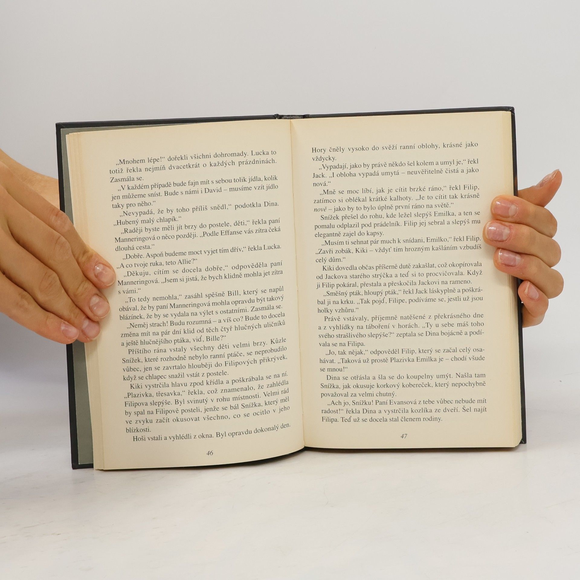 Enid Blyton Tajemná hora