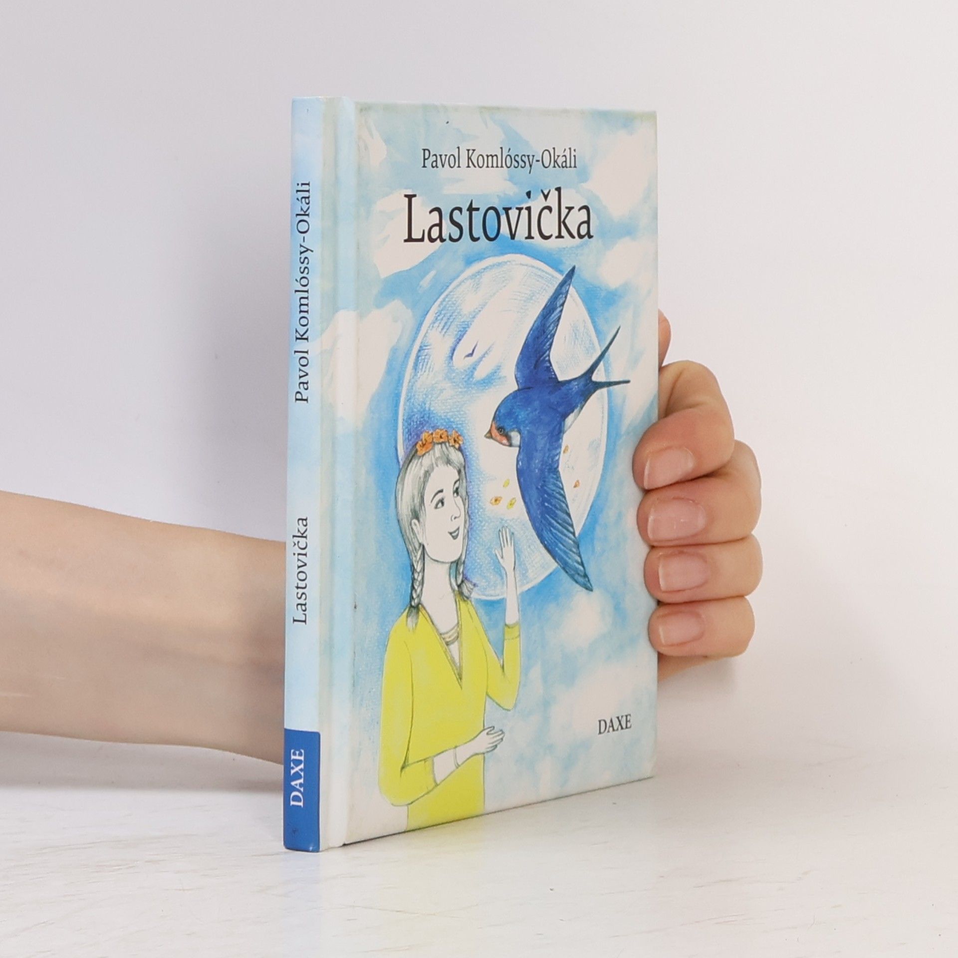 Pavol Komlóssy-Okáli Lastovička