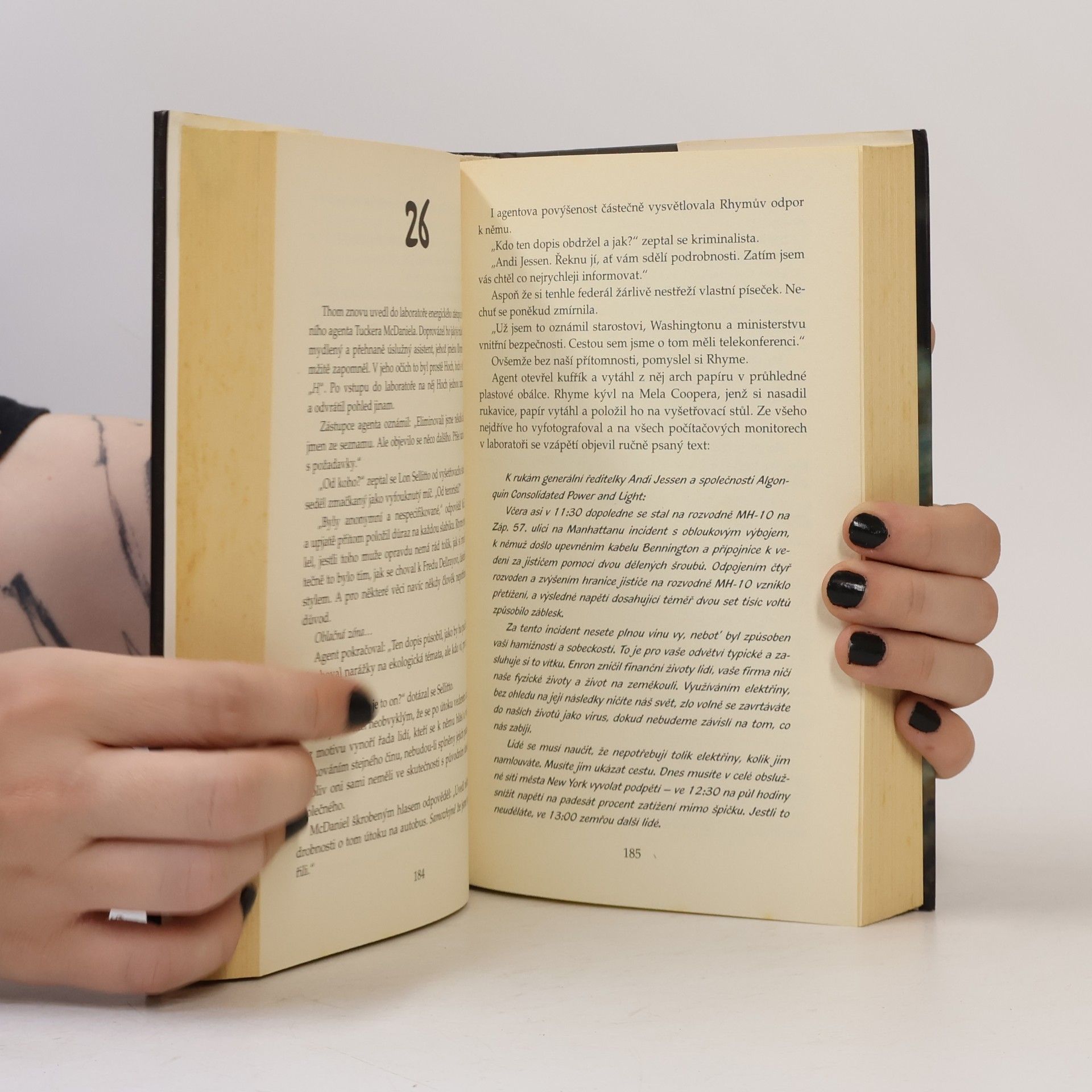 Jeffery Deaver Hořící drát