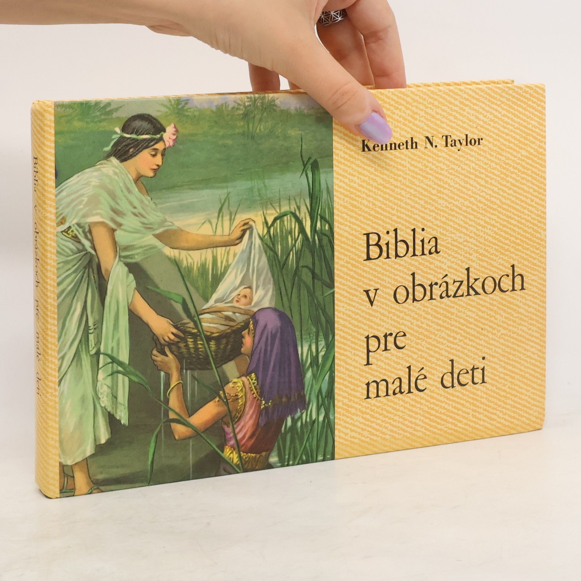 Kenneth N. Taylor Biblia v obrázkoch pre malé deti