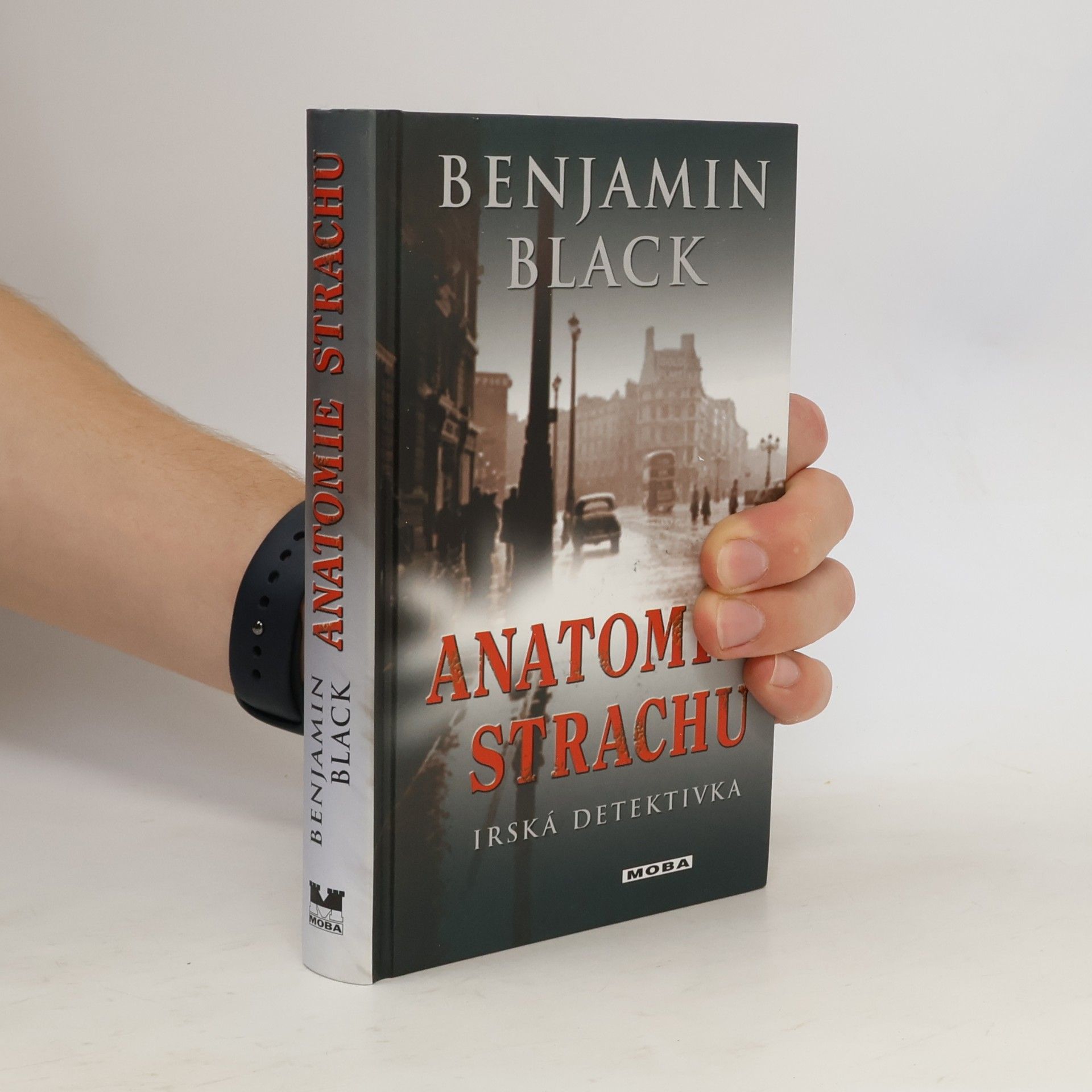John Banville Anatomie strachu
