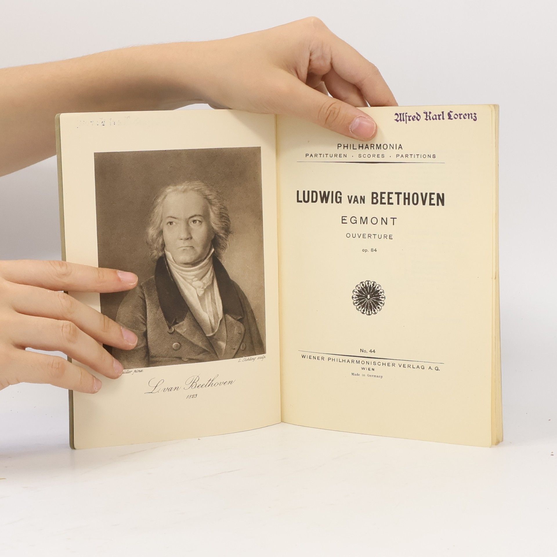 Ludwig van Beethoven Egmont