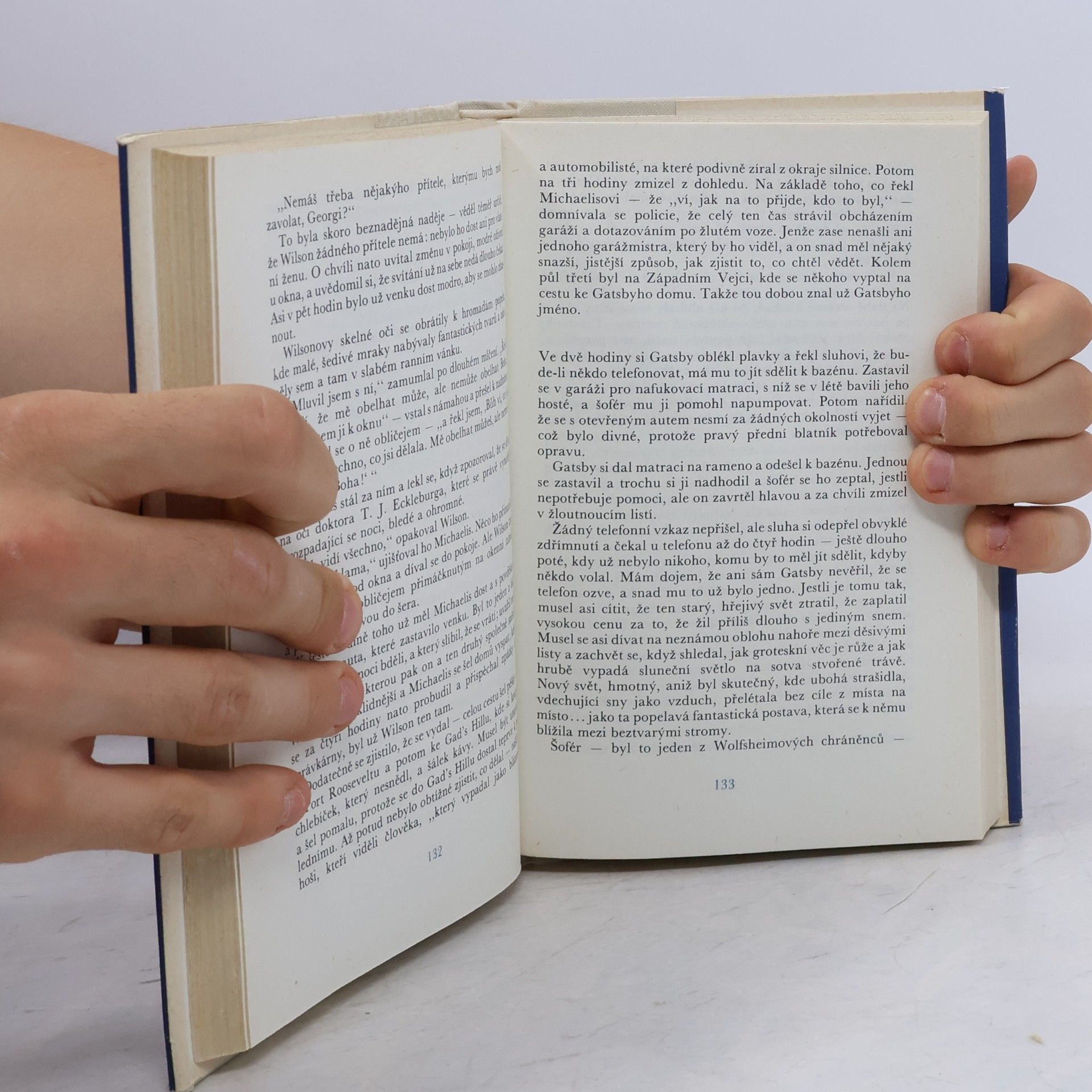F. Scott Fitzgerald Velký Gatsby. Poslední magnát
