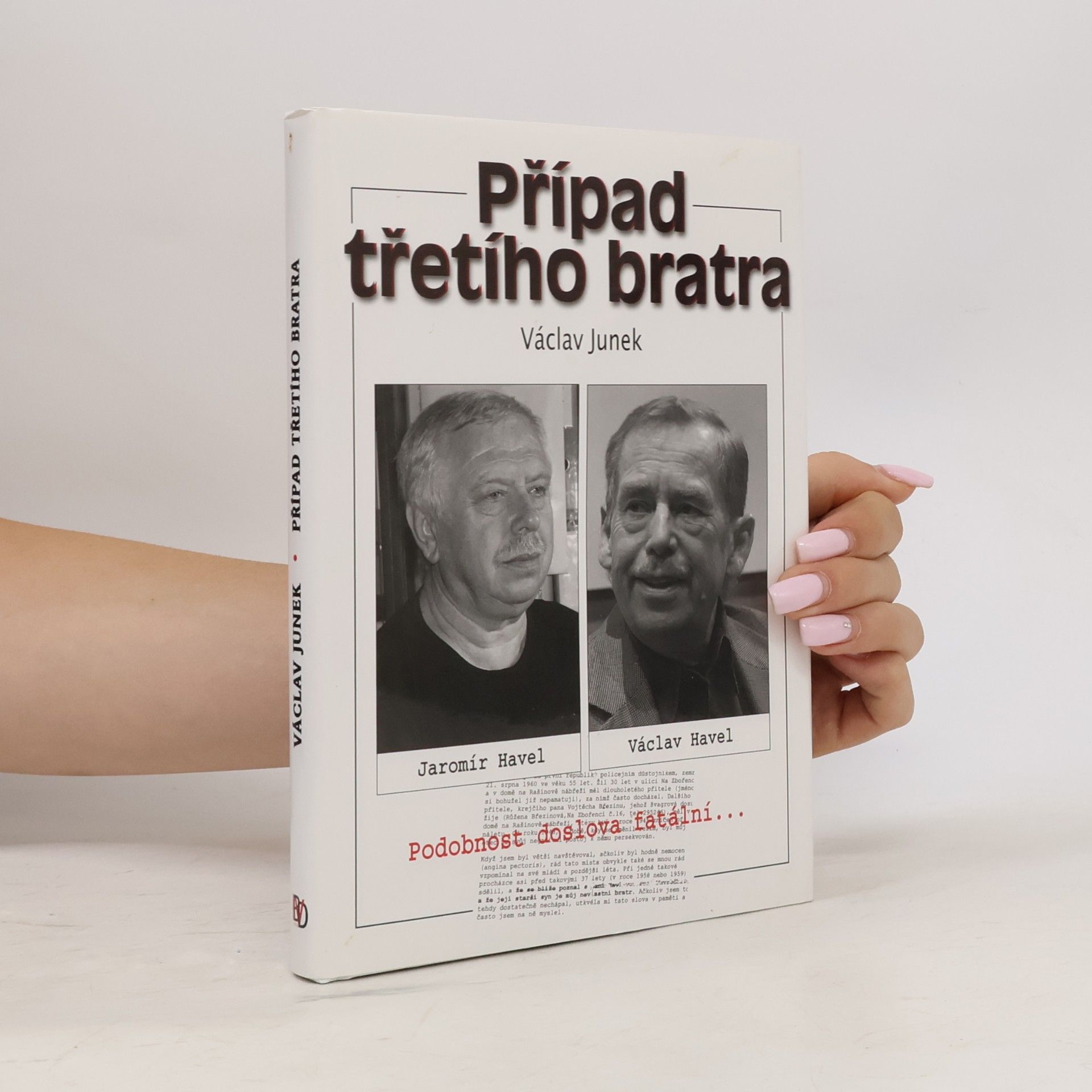 Václav Junek Případ třetího bratra