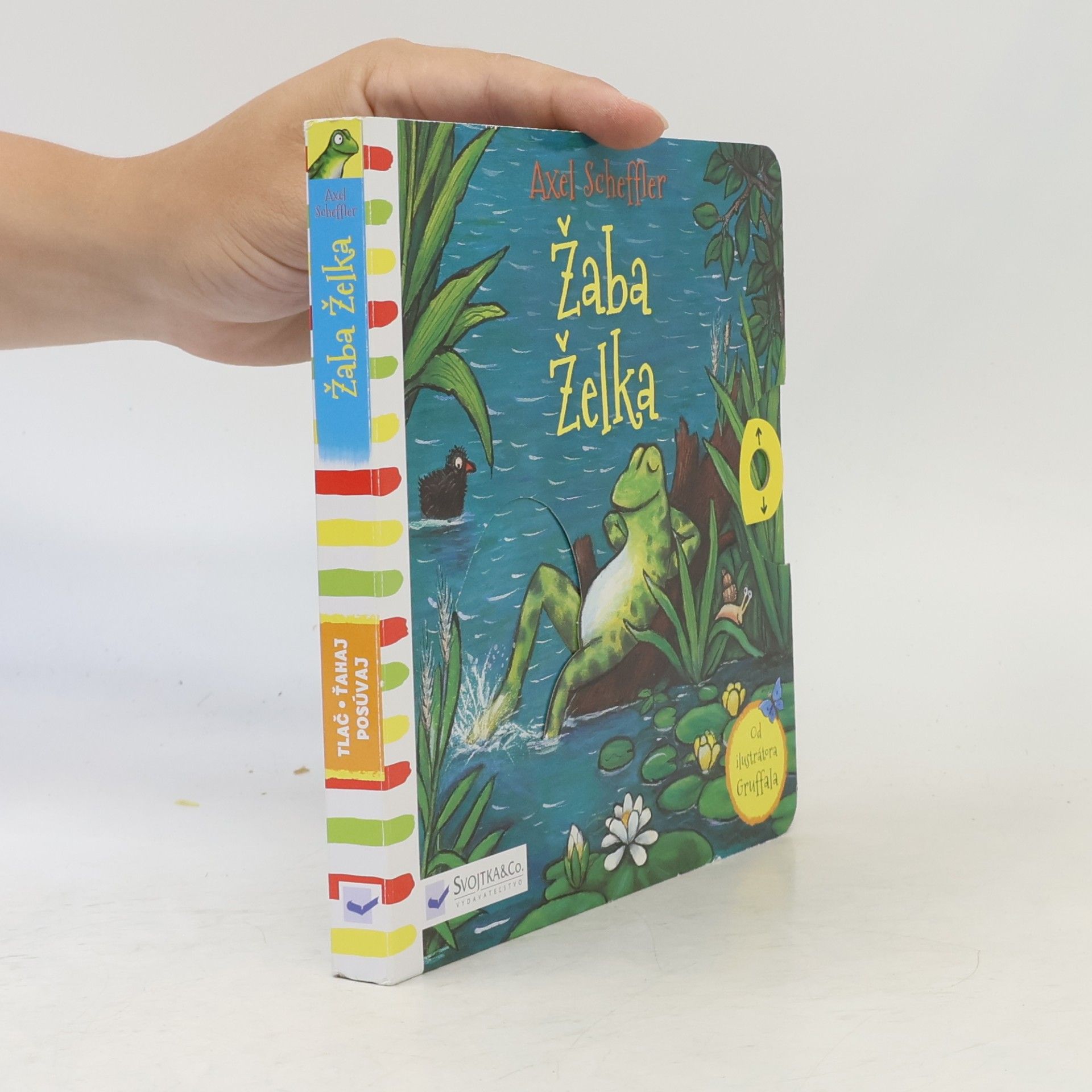 Axel Scheffler Žaba Želka