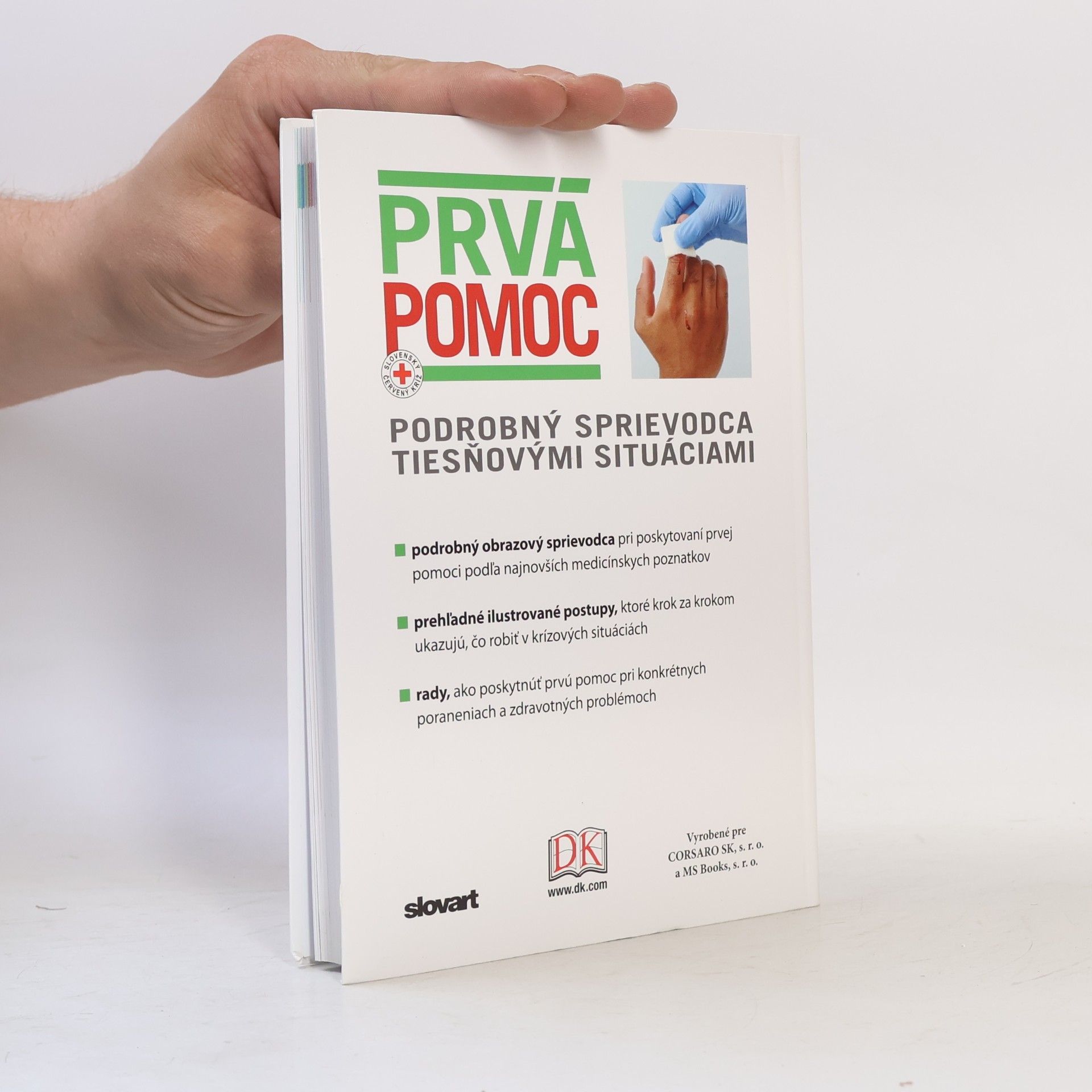 Kolektiv autorů Prvá pomoc