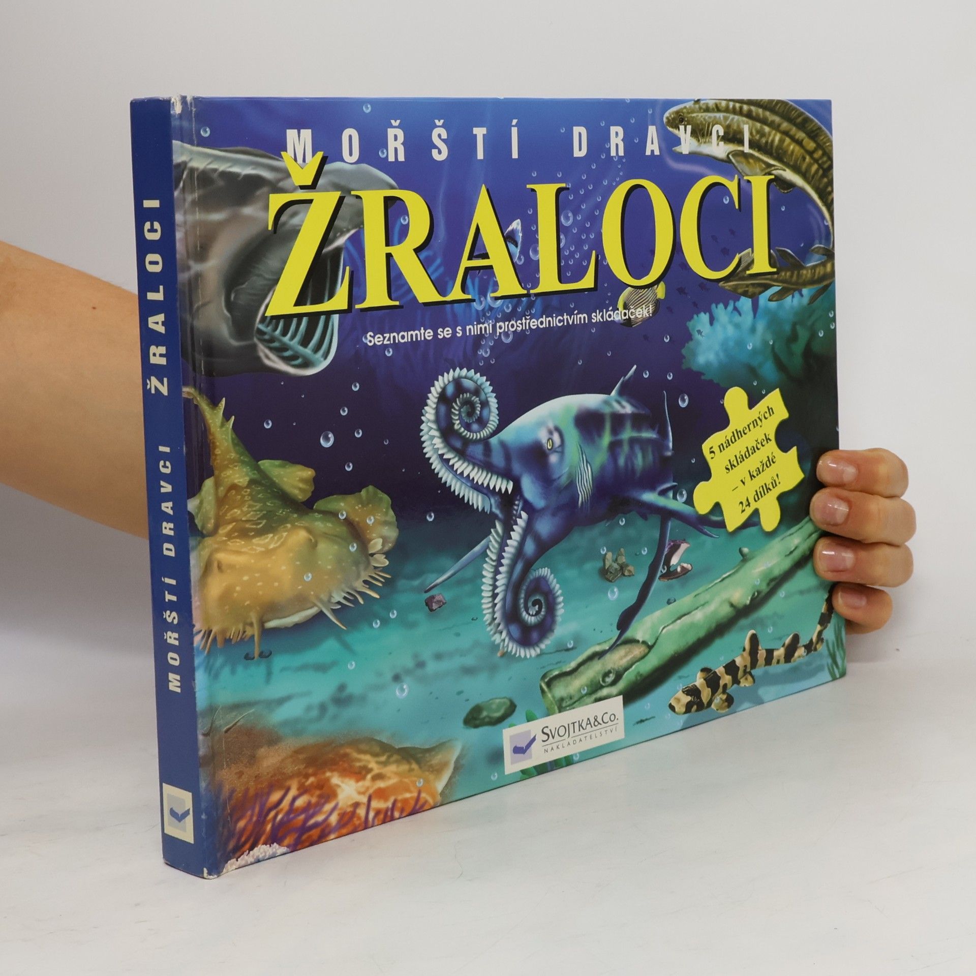 Autorenkollektiv Žraloci. Mořští dravci