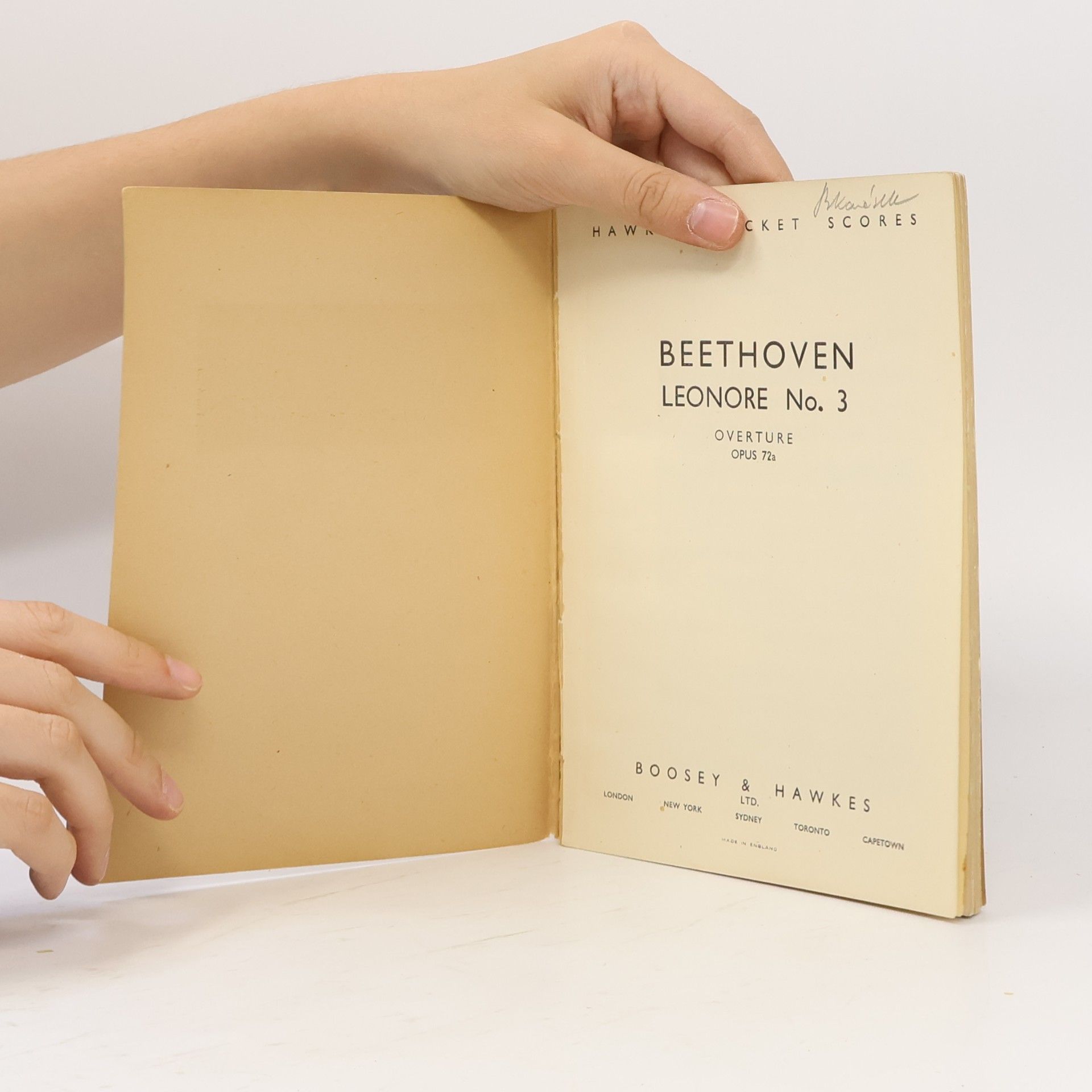 Ludwig van Beethoven Leonore No. 3