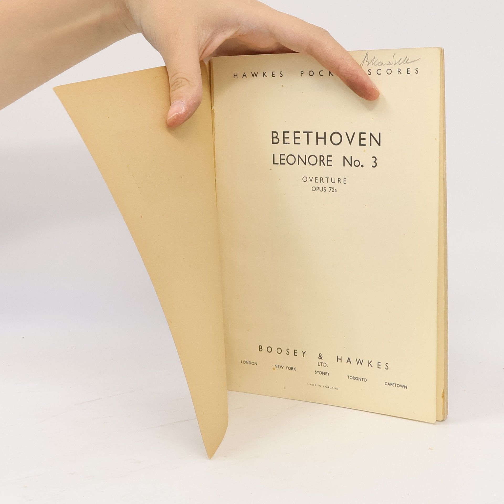 Ludwig van Beethoven Leonore No. 3