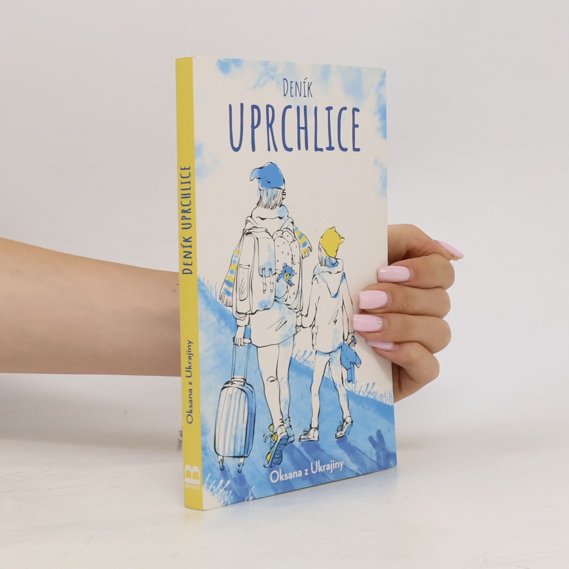 Oksana z Ukrajiny Uprchlice