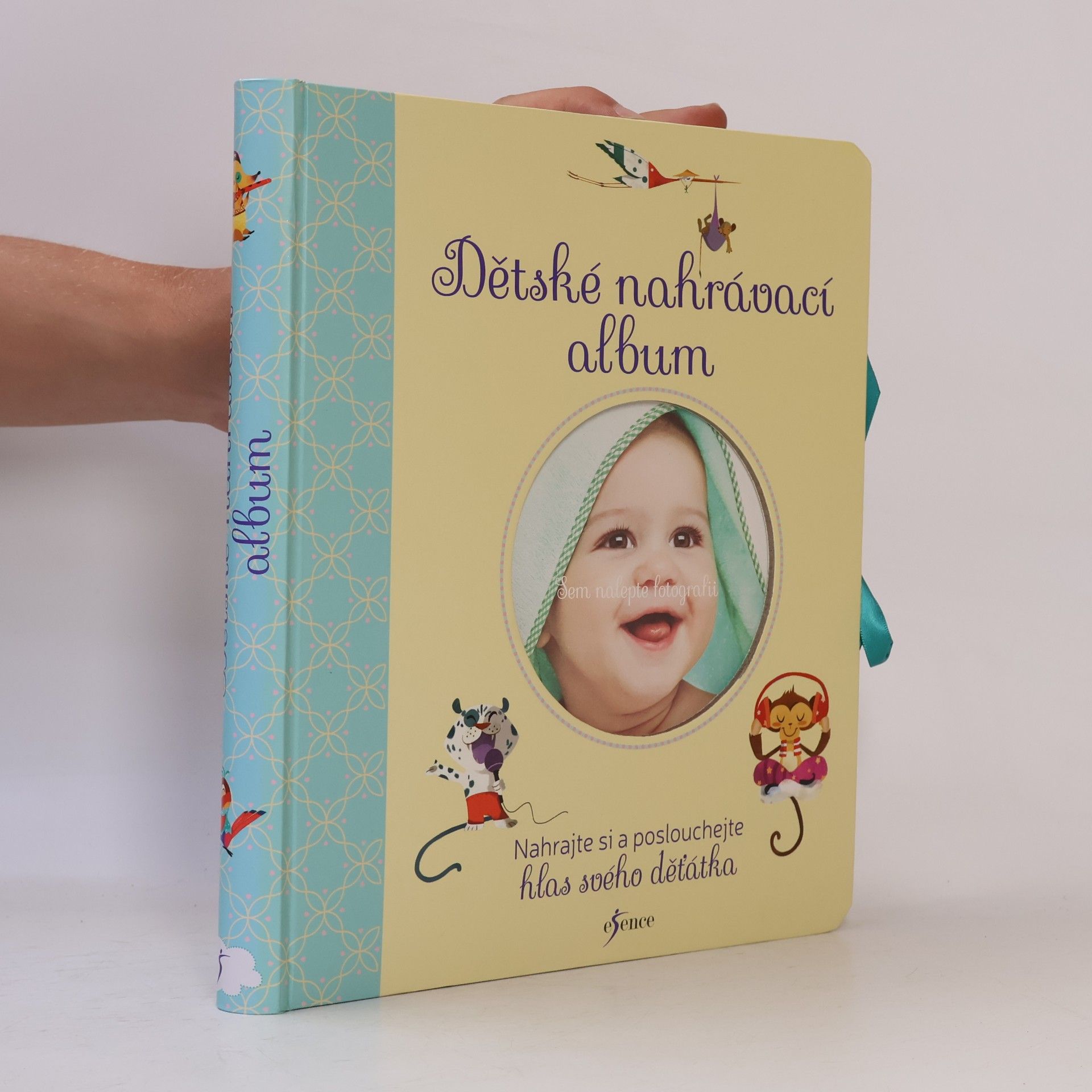 Sara Gianassi Dětské nahrávací album : nahrejte si a poslouchejte hlas svého děťátka
