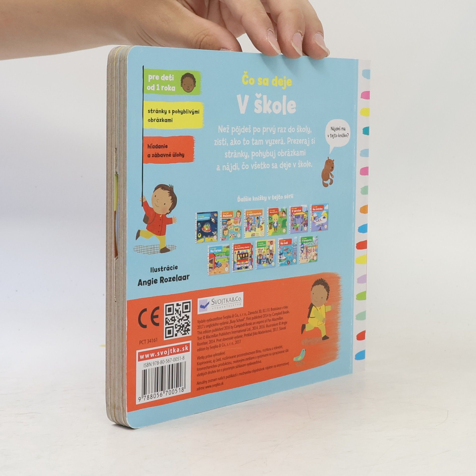 Various authors Čo sa deje v škole