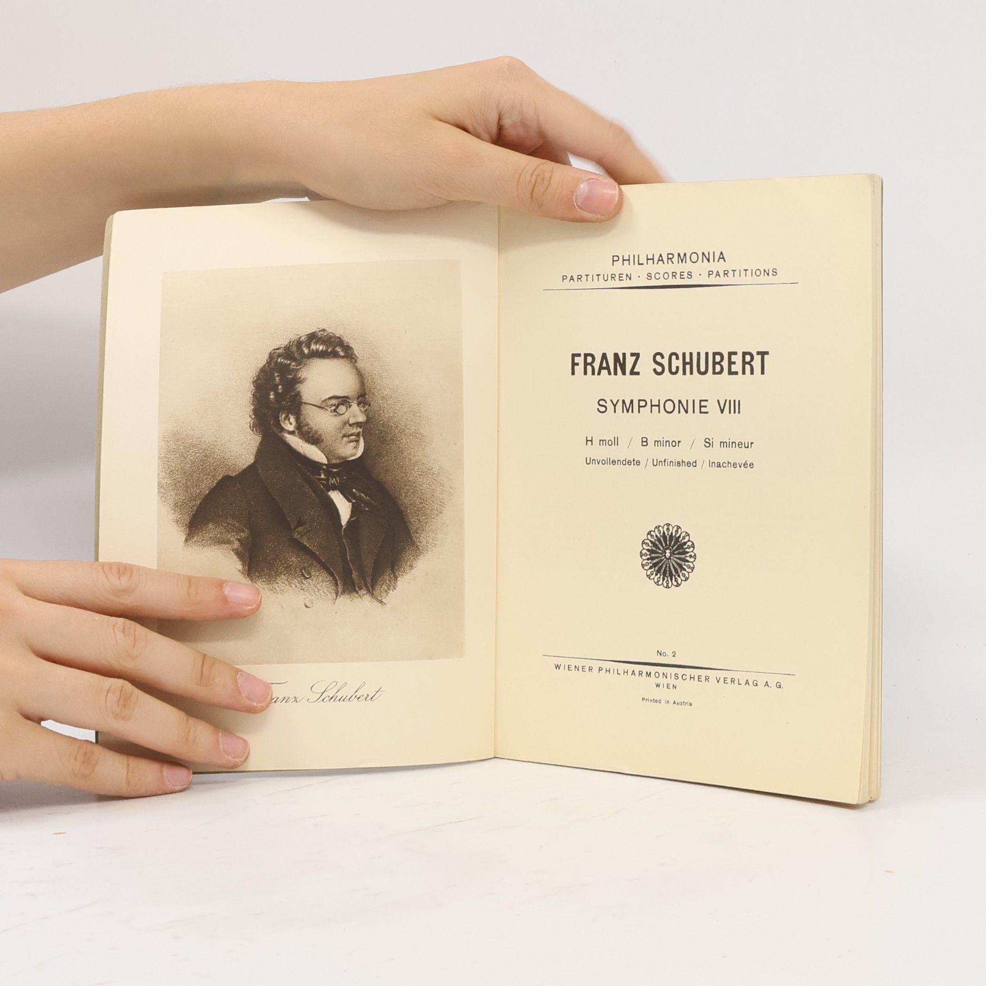 Franz Schubert Schubert Symphonie VIII.
