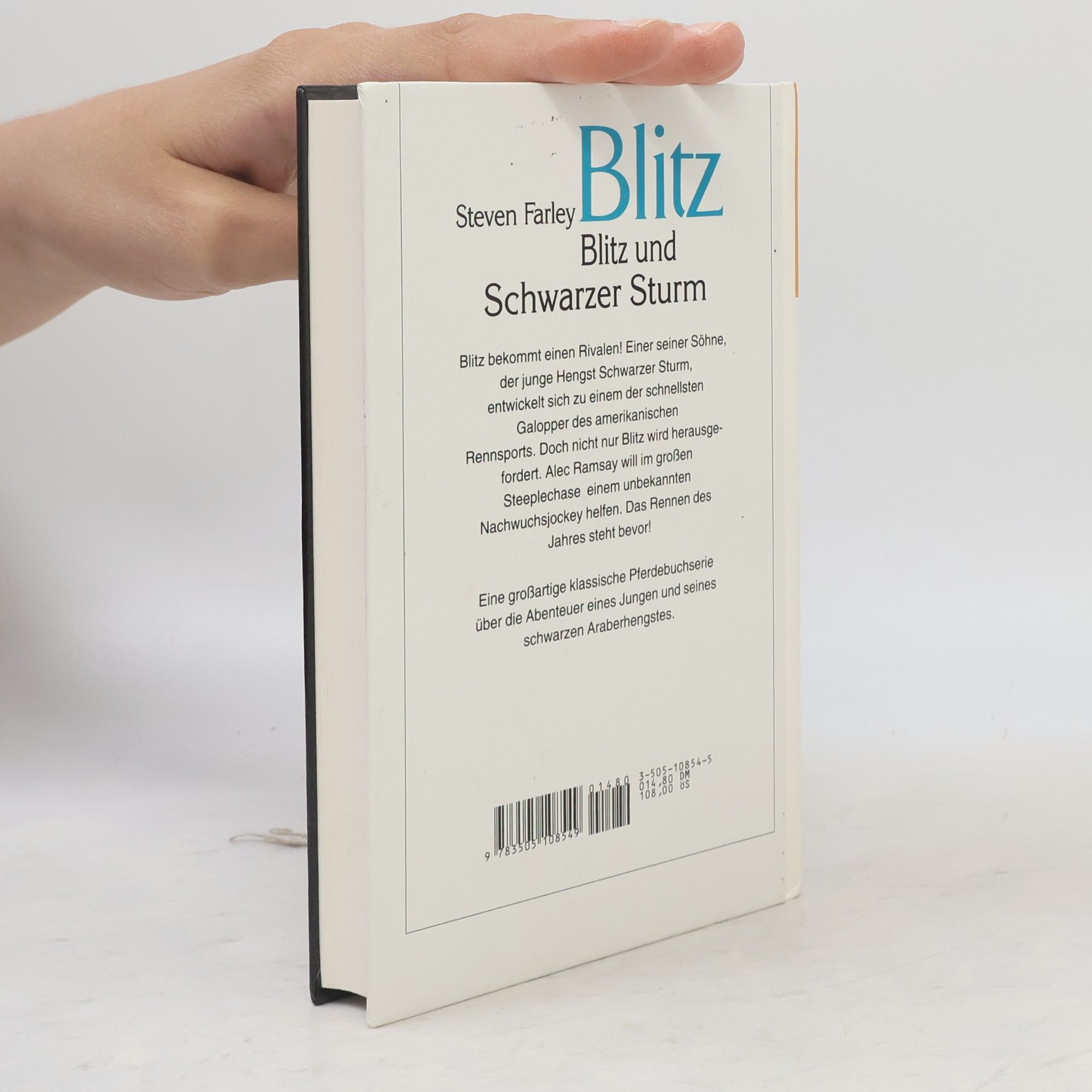 Walter Farley Blitz und Schwarzer Sturm. Band 16