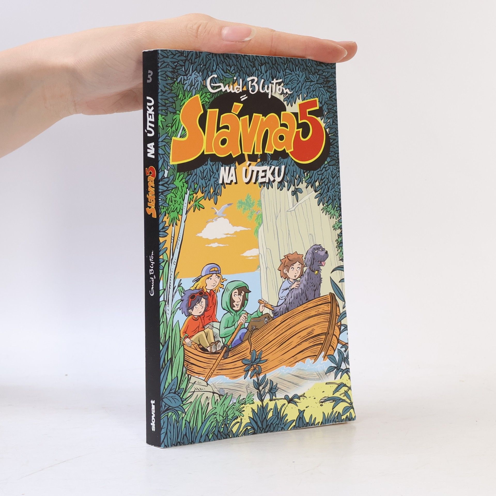 Enid Blyton Slávna 5 na úteku