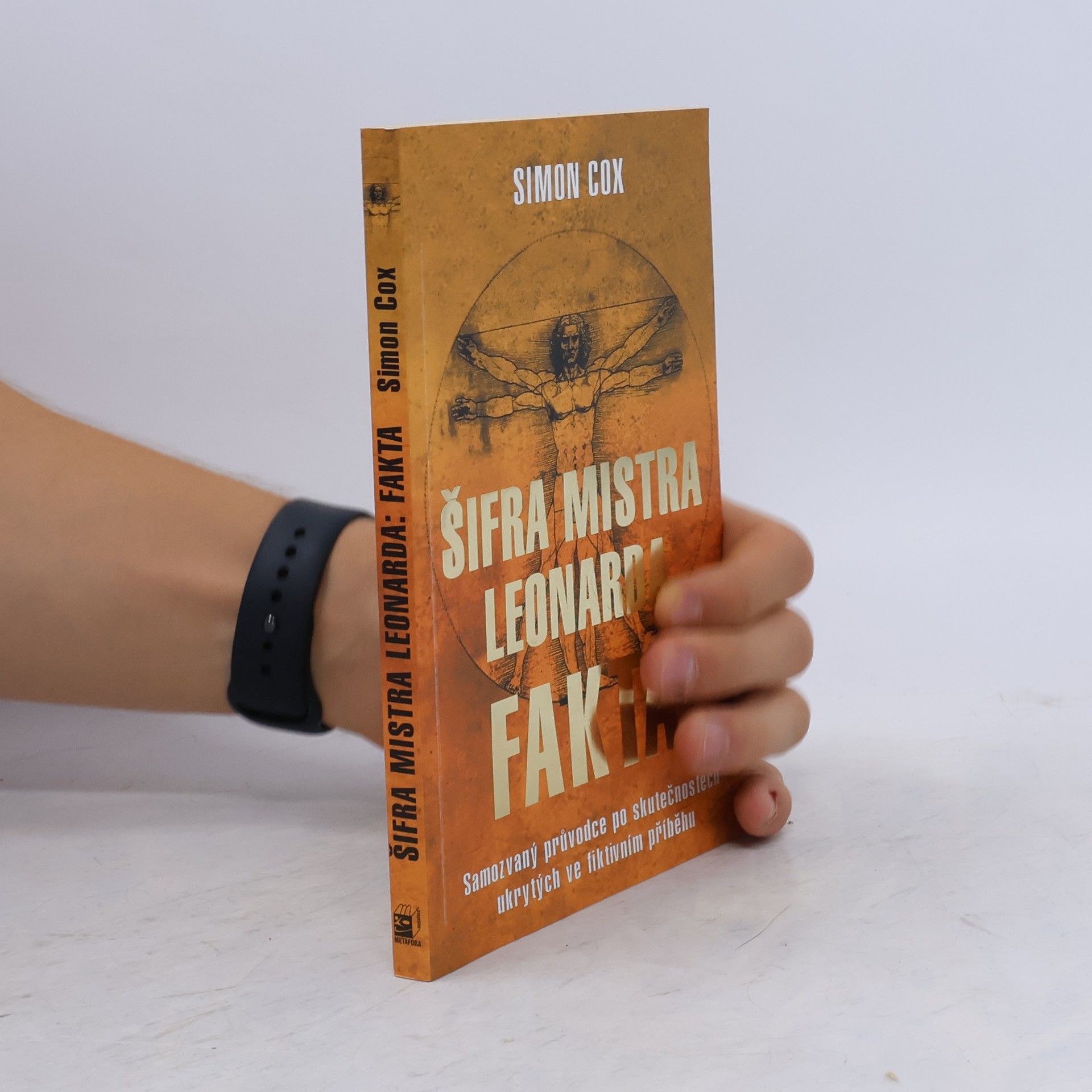 Simon Cox Šifra mistra Leonarda. Fakta