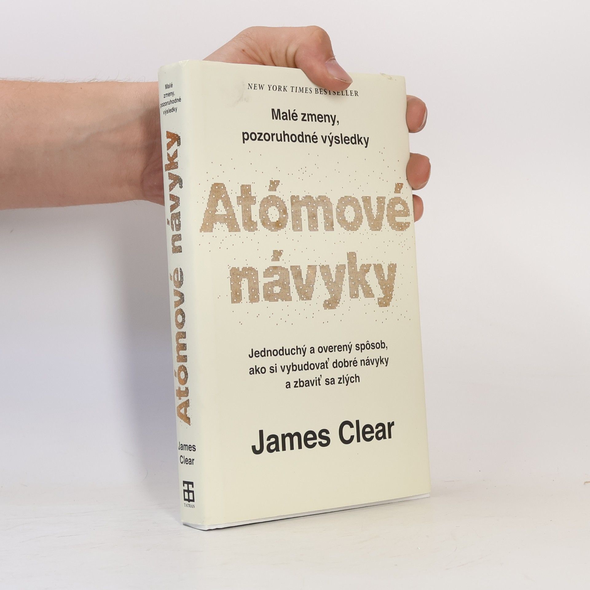 James Clear Atómové návyky