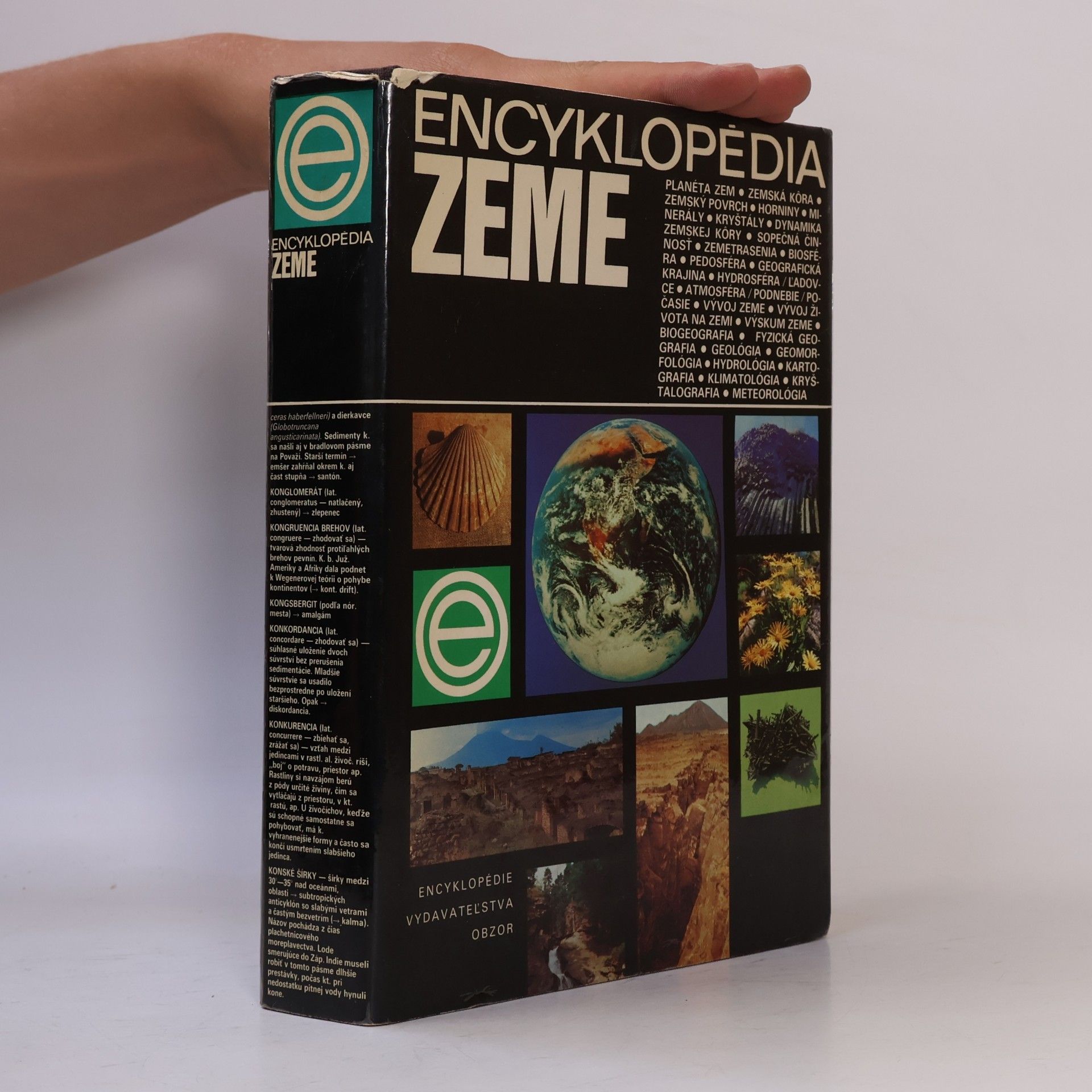 Juraj Činčura Encyklopédia Zeme