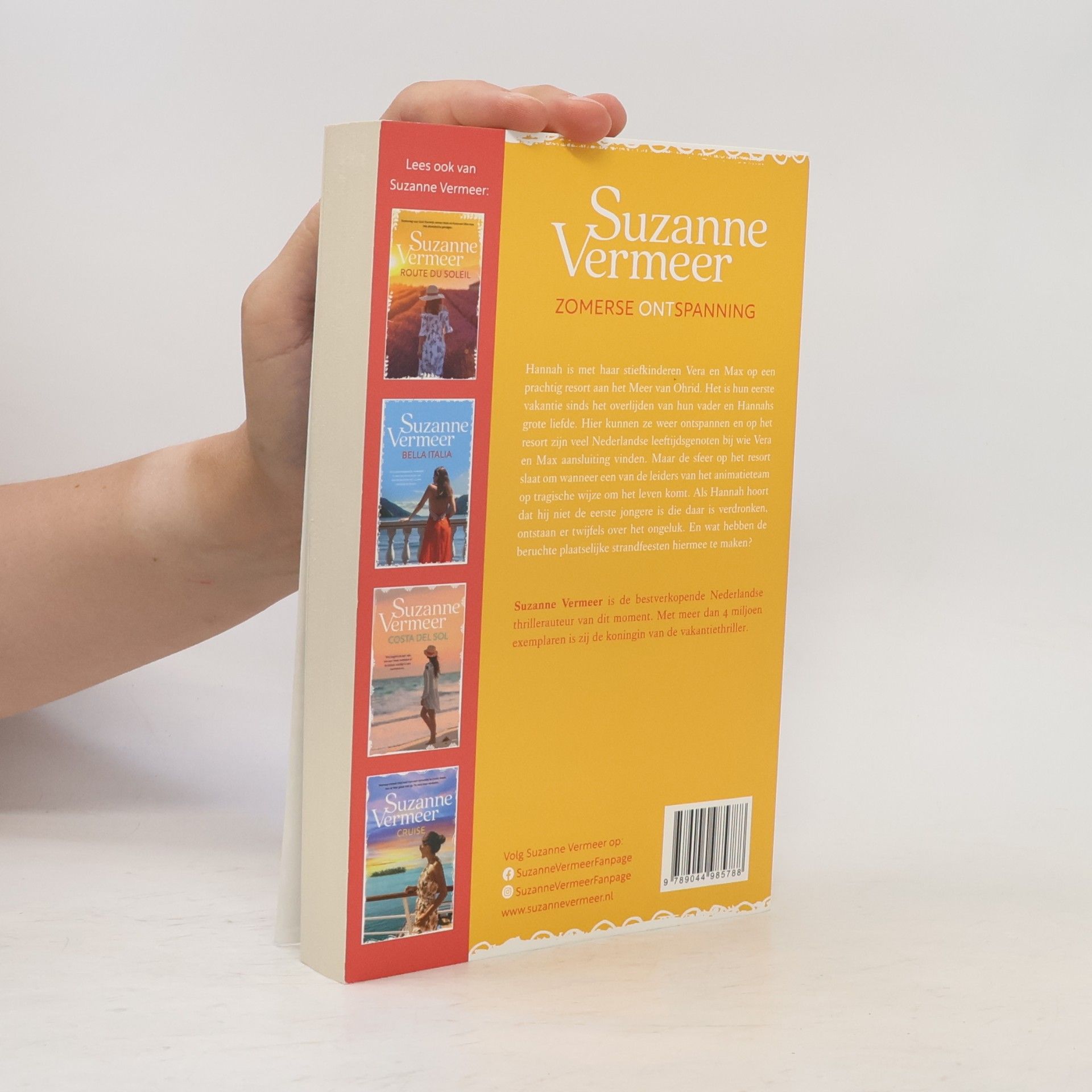 Suzanne Vermeer Strandfeest