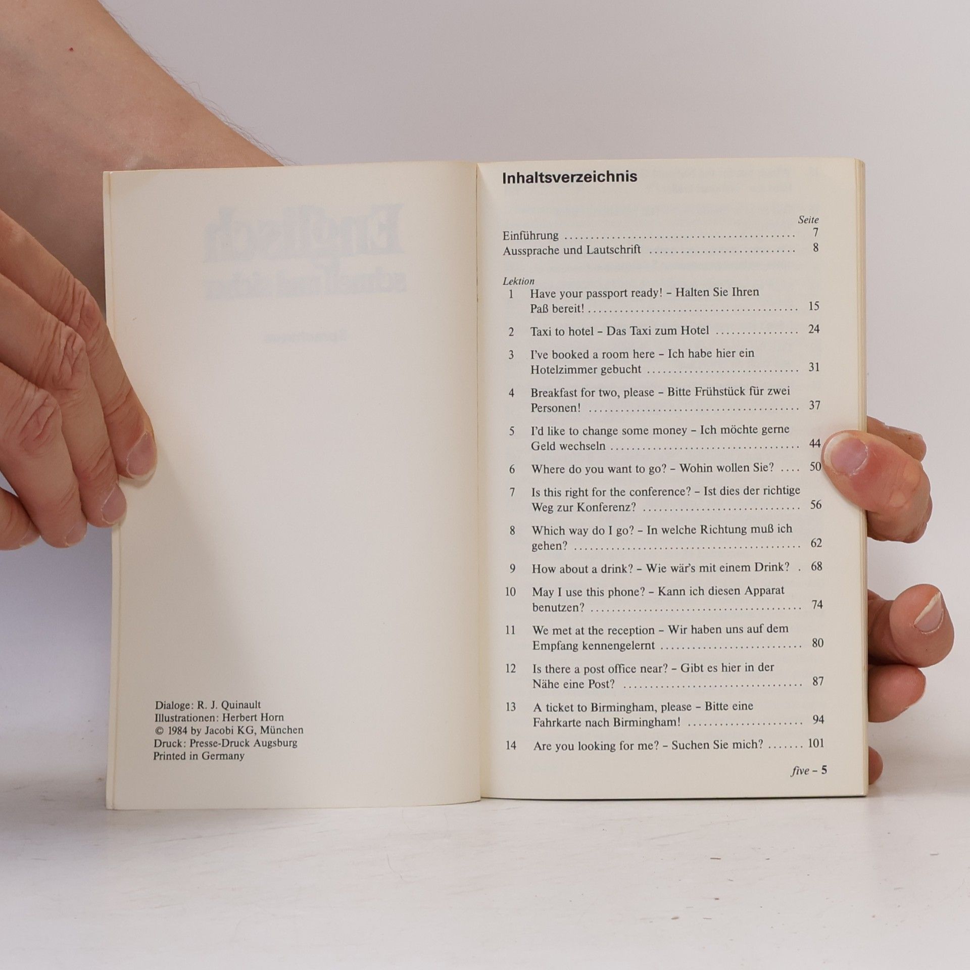 René J. Quinault Englisch schnell und sicher. Sprachkurs